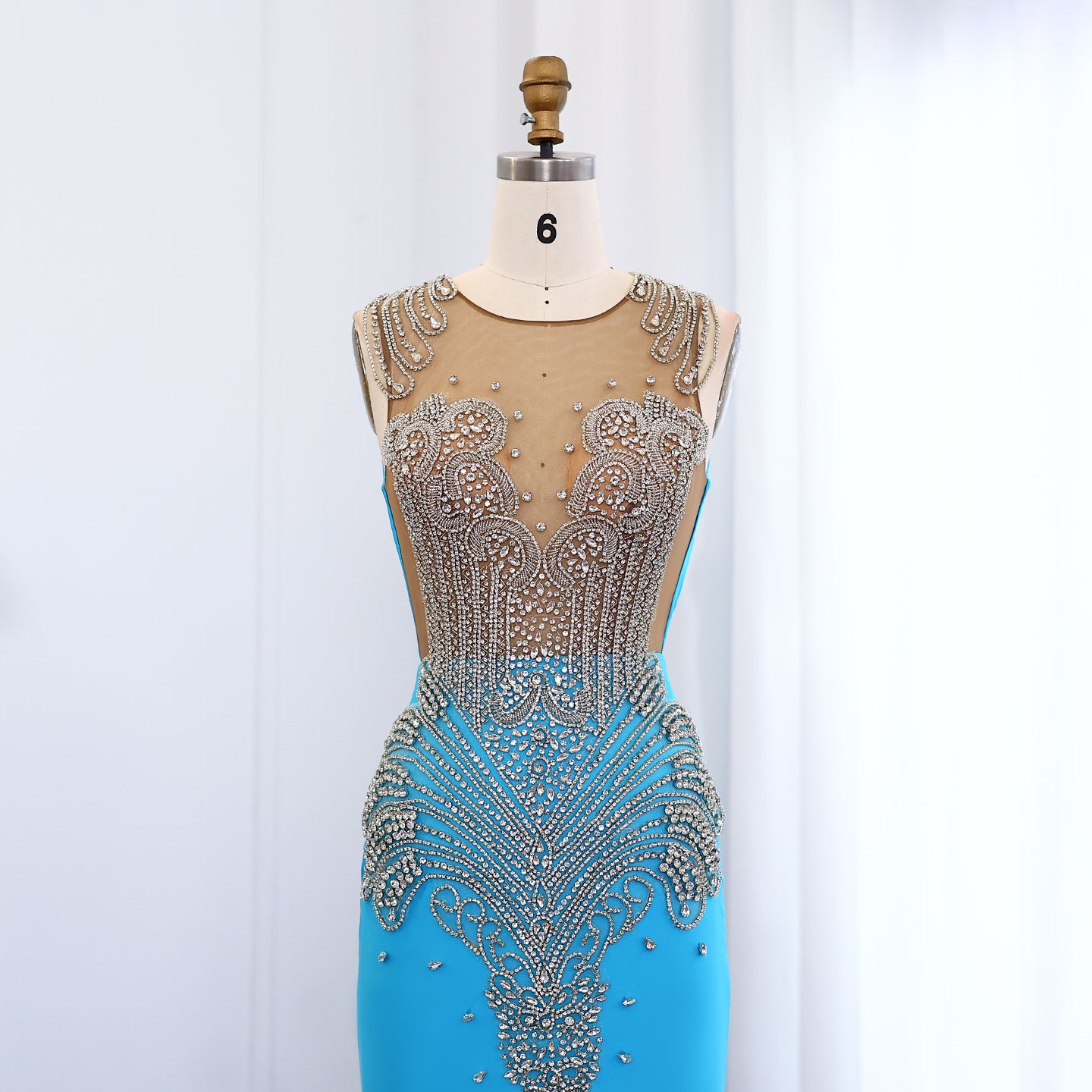 Extraordinary Mermaid Prom Dresses for Black Girls Graduation Party SH003