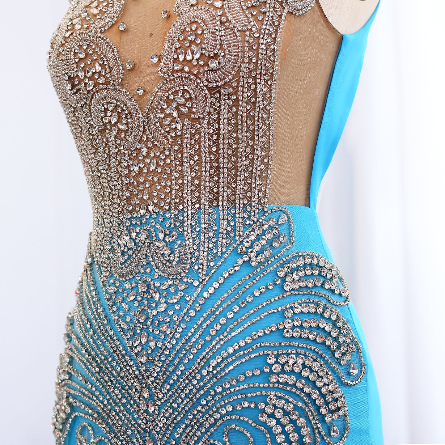 Extraordinary Mermaid Prom Dresses for Black Girls Graduation Party SH003
