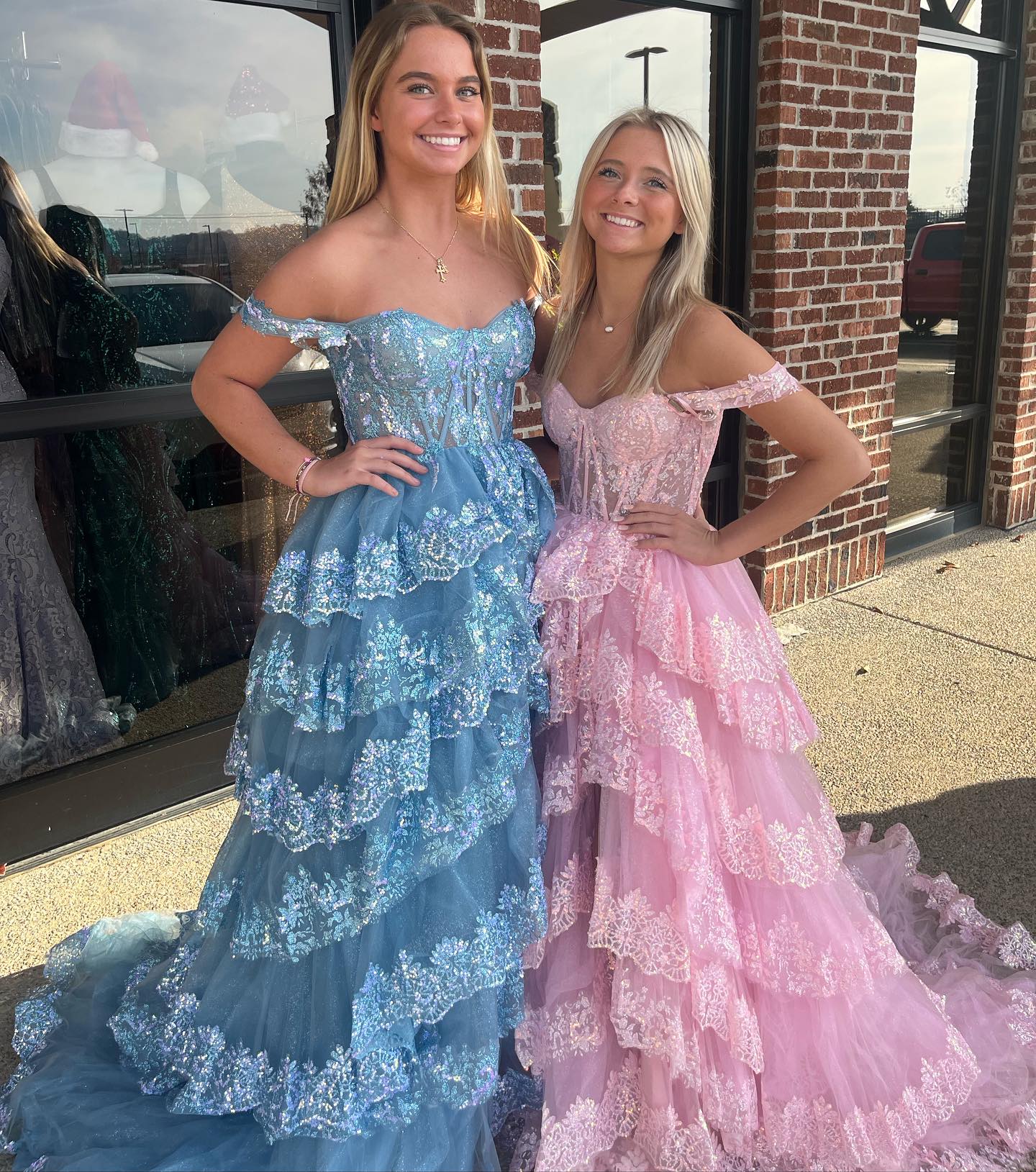 Black Off Shoulder Prom Dresses with Embroidery High Side Slit for Women Graduation Party Gowns