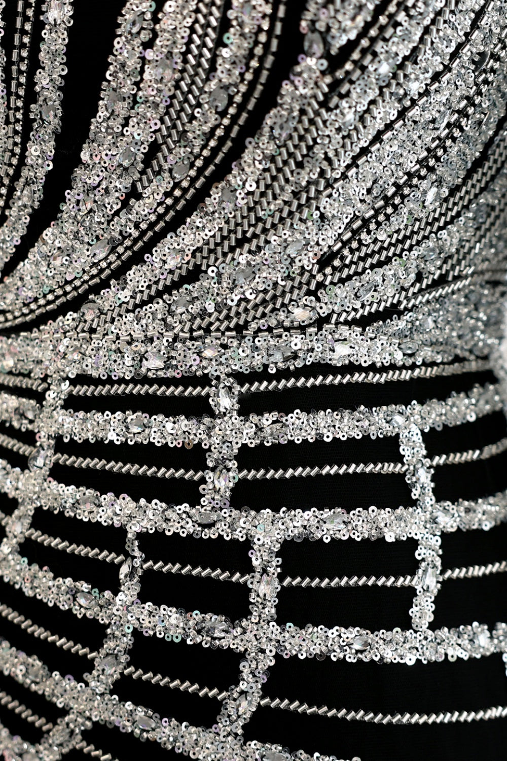 Emerald Green One Shoulder Evening Dress with Overskirt SS197 Sheer Fairy