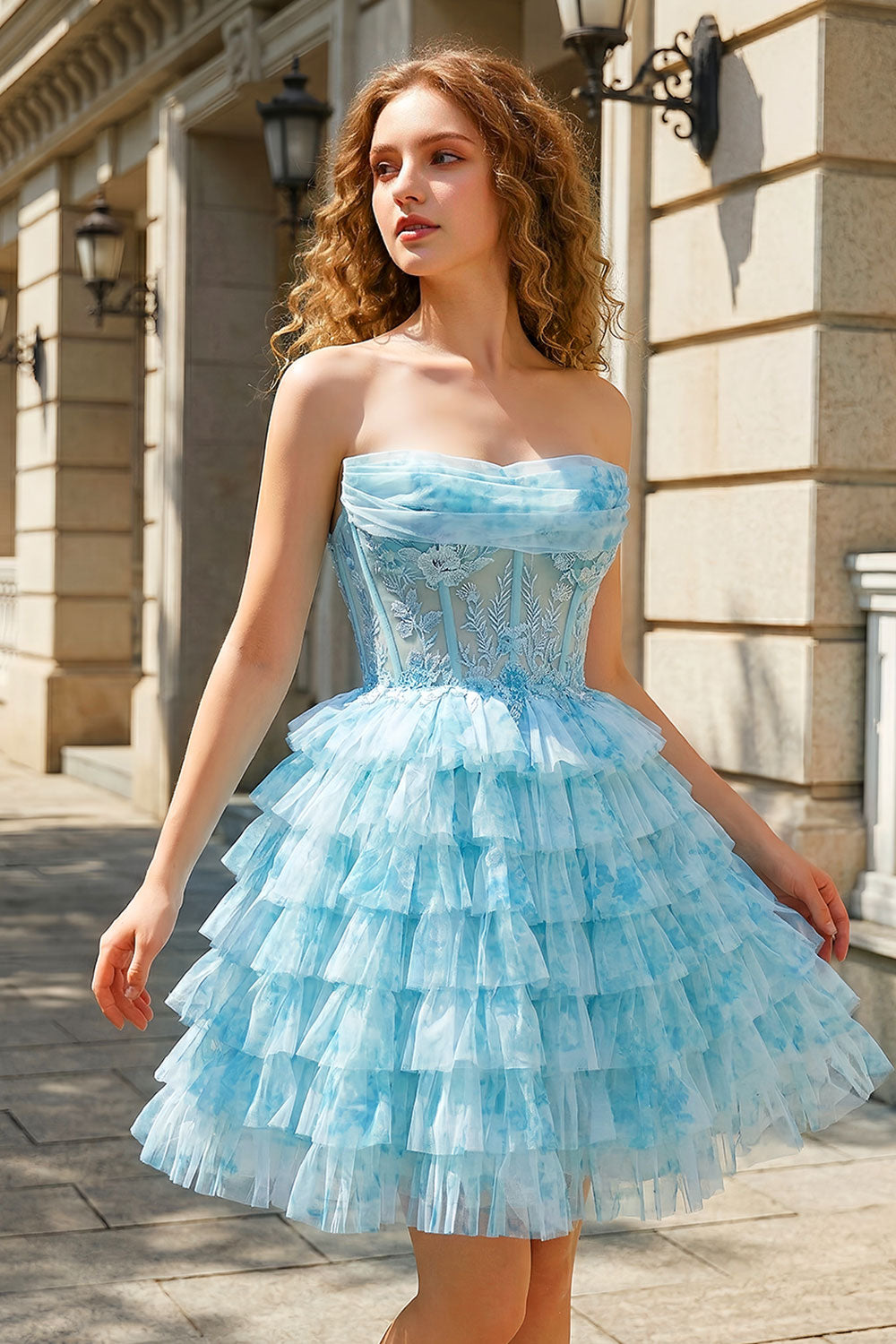 Pleated Homecoming Dresses | Elegant & Flowy Styles SHEER FAIRY Pleated Homecoming Dresses | Elegant & Flowy Styles SHEER FAIRY