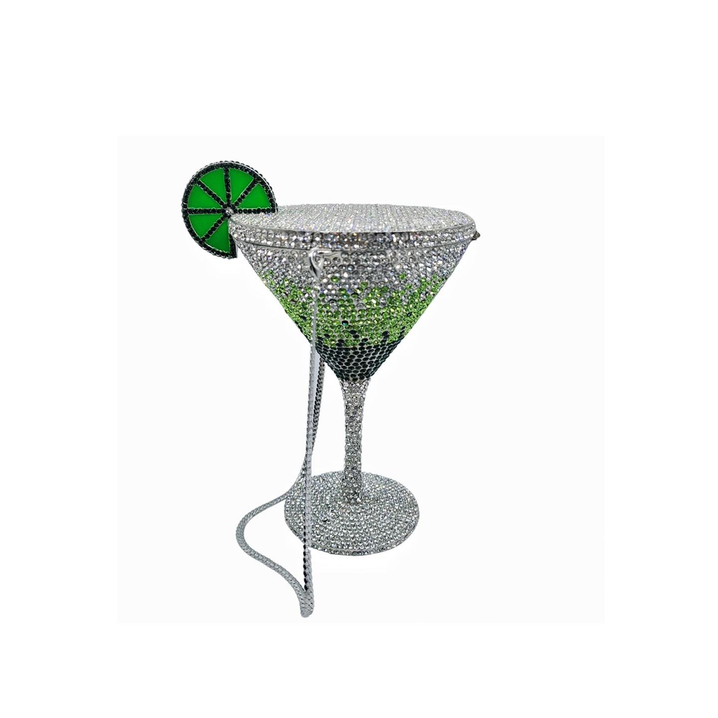 Cocktail Goblet Diamond Evening Clutch HB001