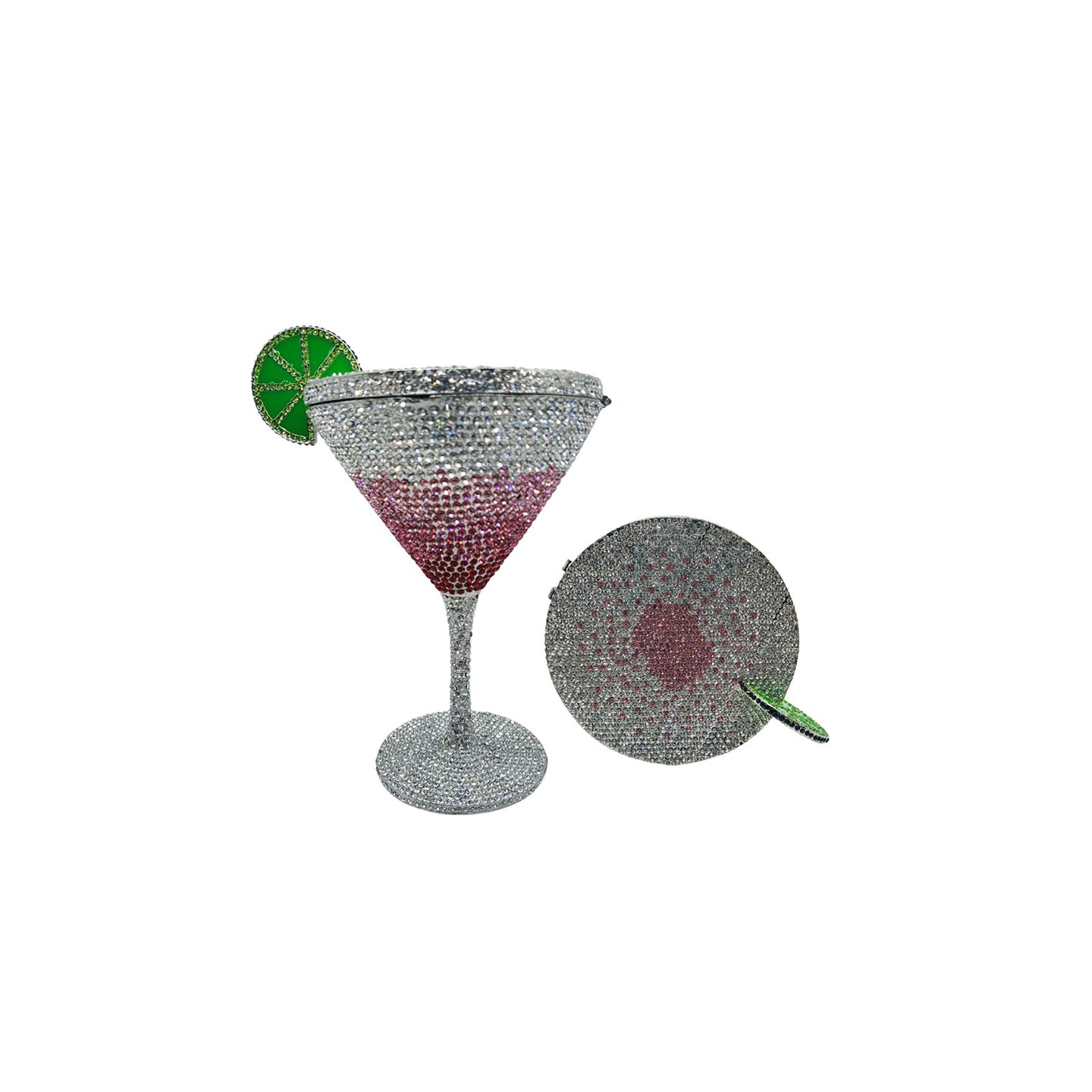 Cocktail Goblet Diamond Evening Clutch HB001
