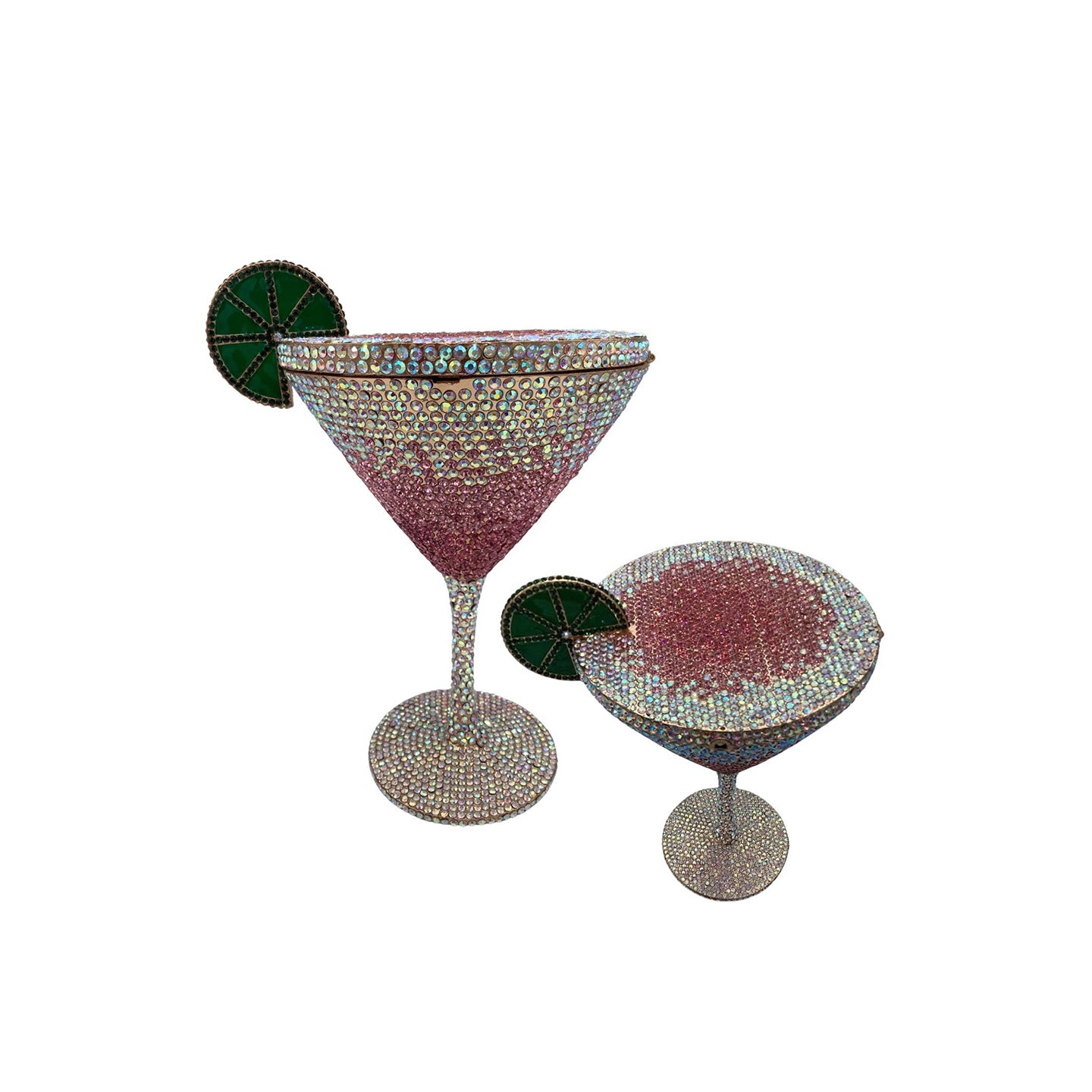 Cocktail Goblet Diamond Evening Clutch HB001