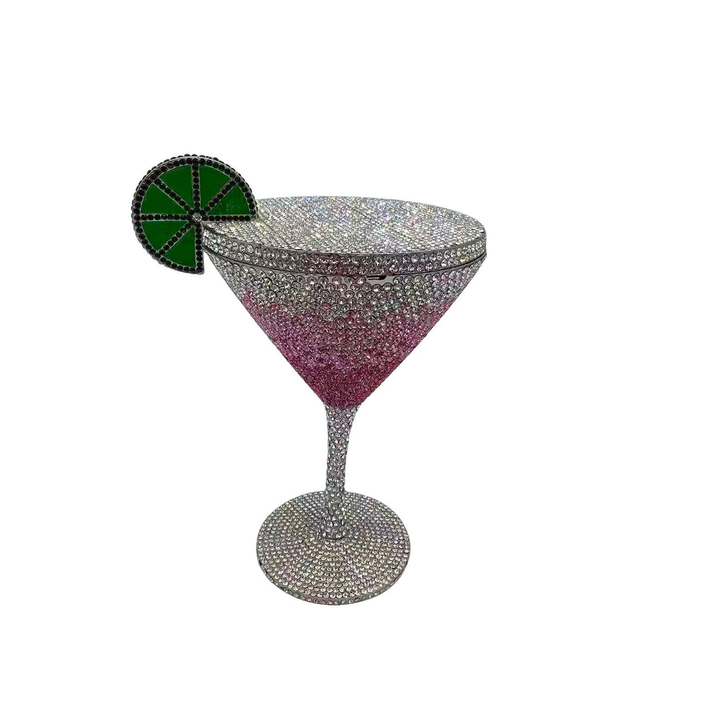 Cocktail Goblet Diamond Evening Clutch HB001