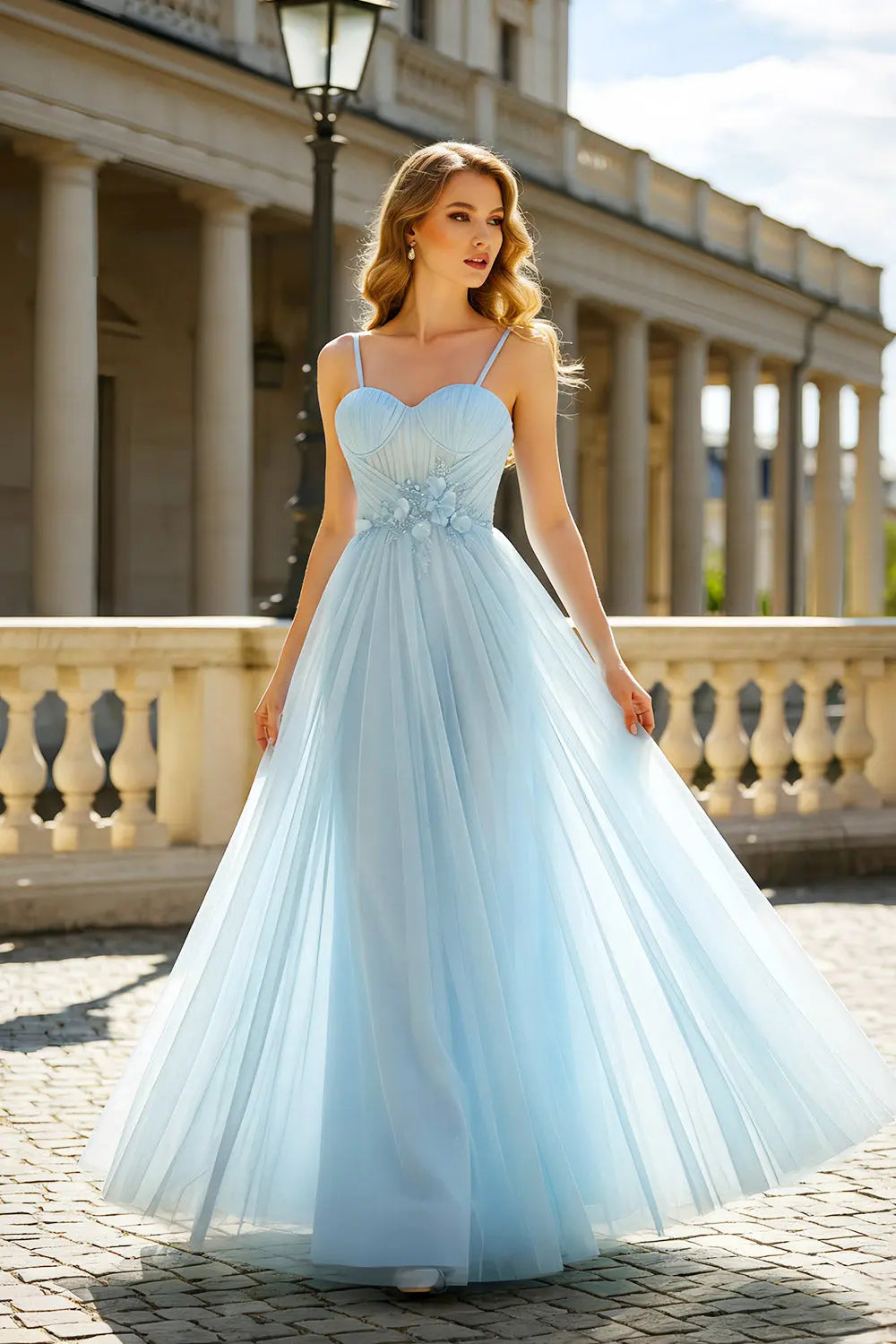 Emerald Green Halter Sequin Ruffle Sleeves Mermaid Prom Dress SH495 Sheer Fairy