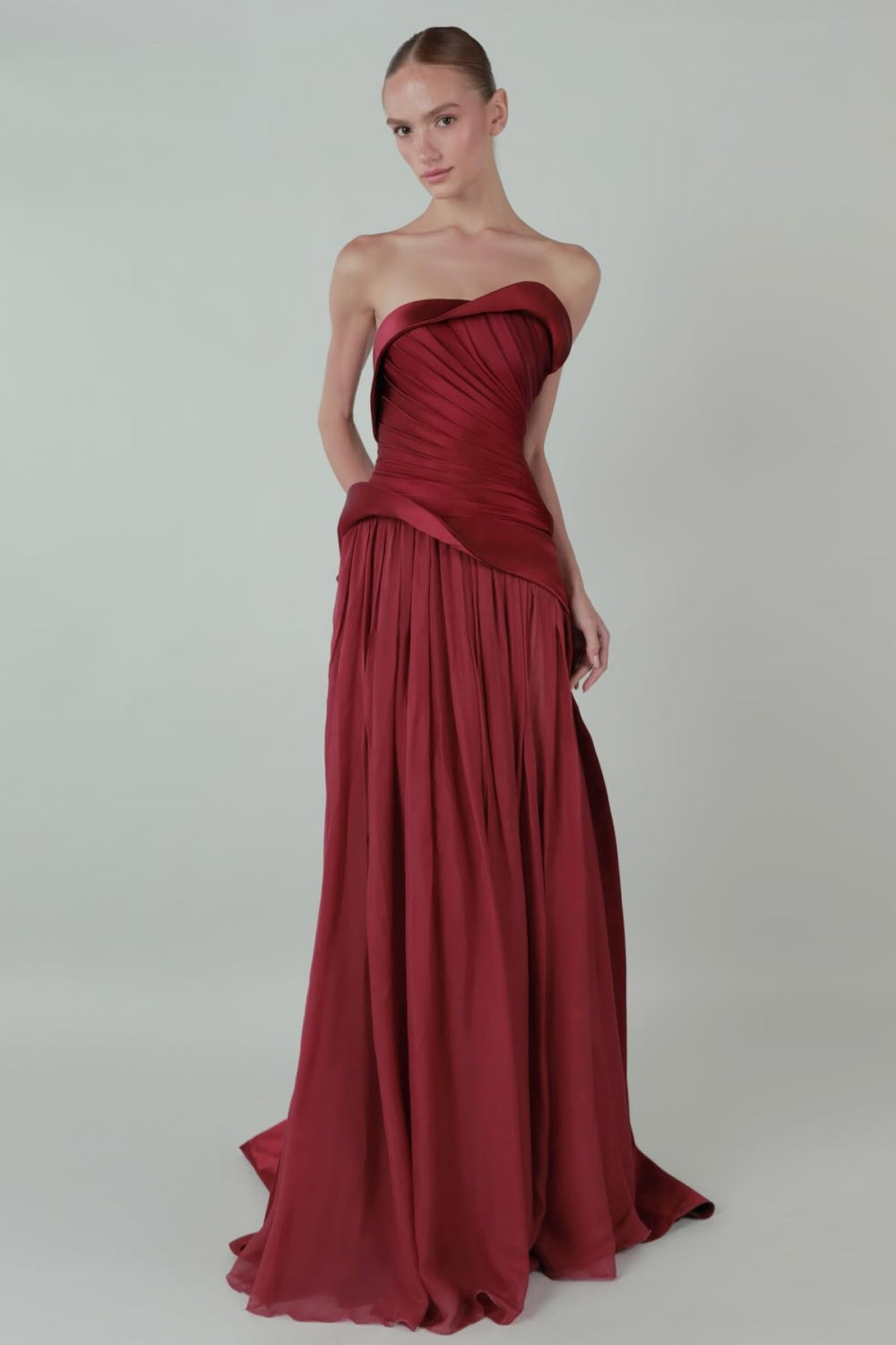 Black Velvet & Sequin Sleeveless Mermaid Evening Dress SF021 Sheer Fairy