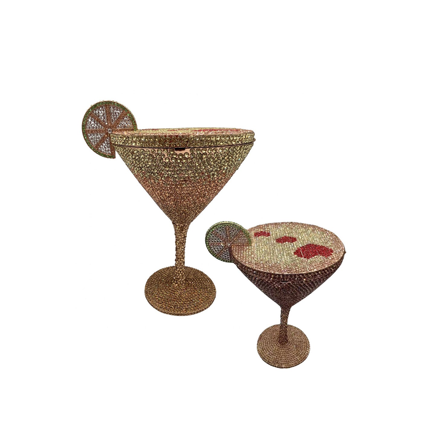 Cocktail Goblet Diamond Evening Clutch HB001