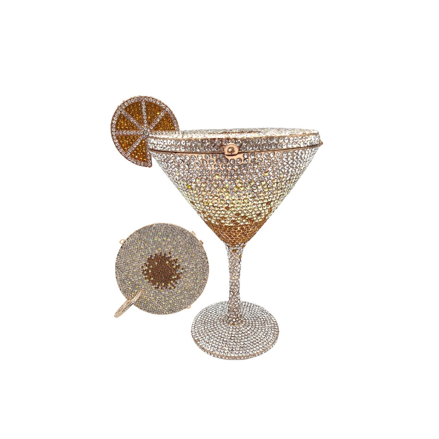 Cocktail Goblet Diamond Evening Clutch HB001
