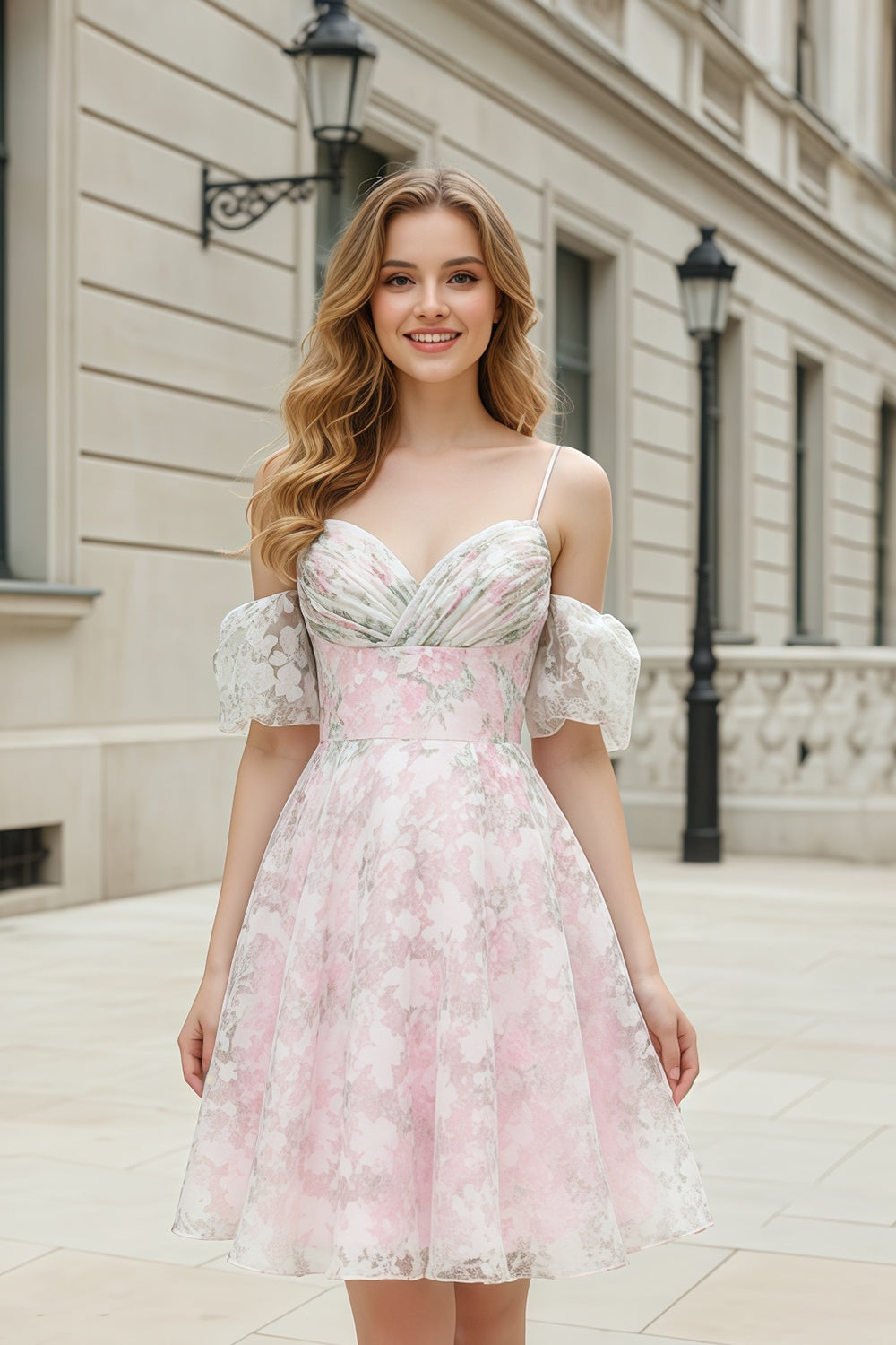 Light Blue Tulle Strapless Sweetheart Ballgown Homecoming Dress RM154 Sheer Fairy