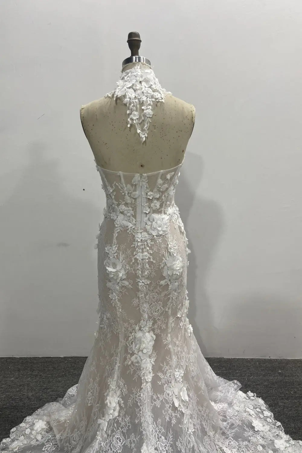 Luxury Strapless Mermaid Off Shoulder Wedding Dress SW645 Sheer Fairy