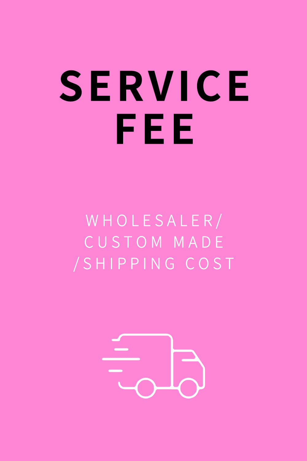 Sheer Fairy Custom Service Supplementary payment link/ fast shipping fee (Do not use any discounts code) SHEER FAIRY