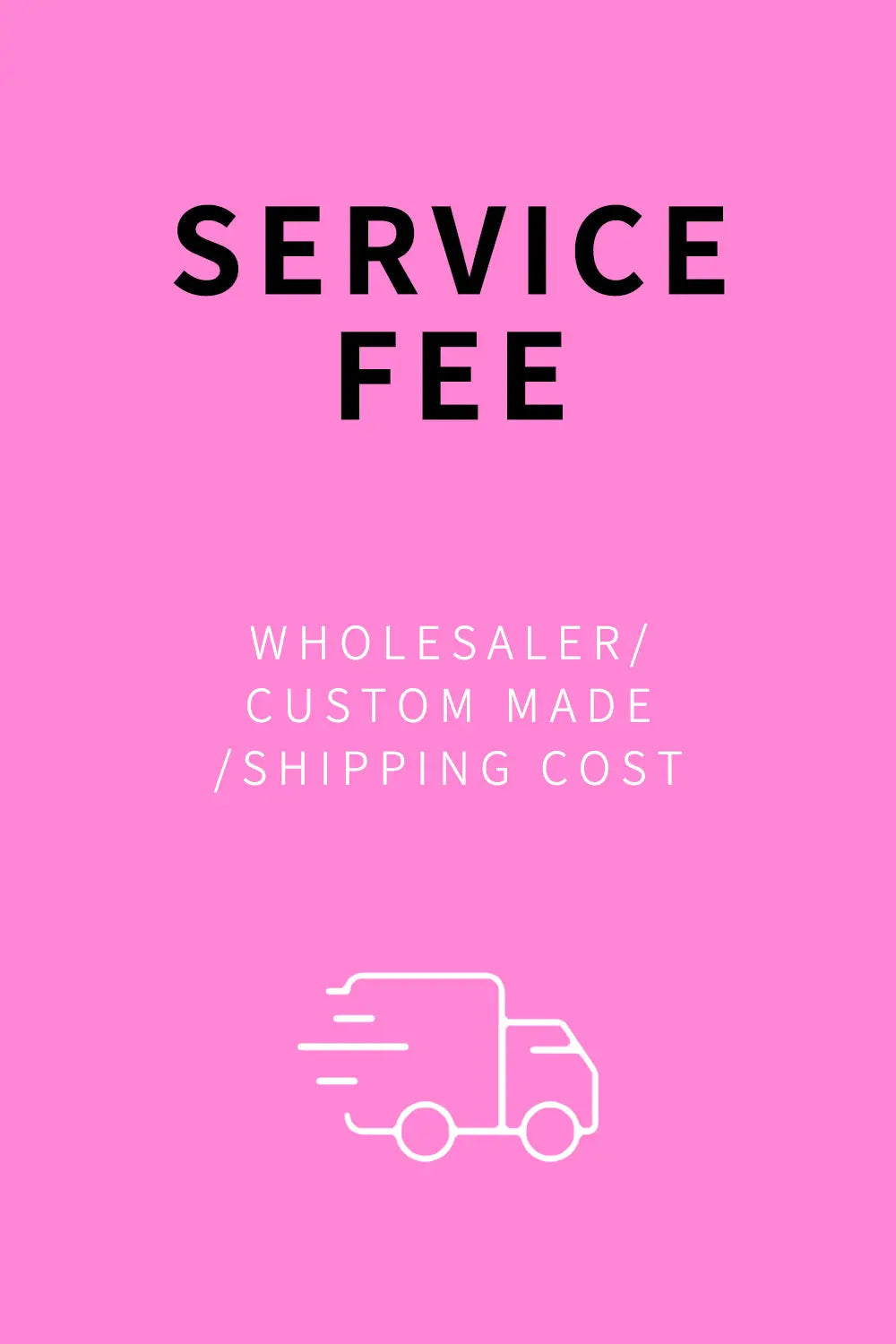 Sheer Fairy Custom Service Supplementary payment link/ fast shipping fee (Do not use any discounts code) SHEER FAIRY