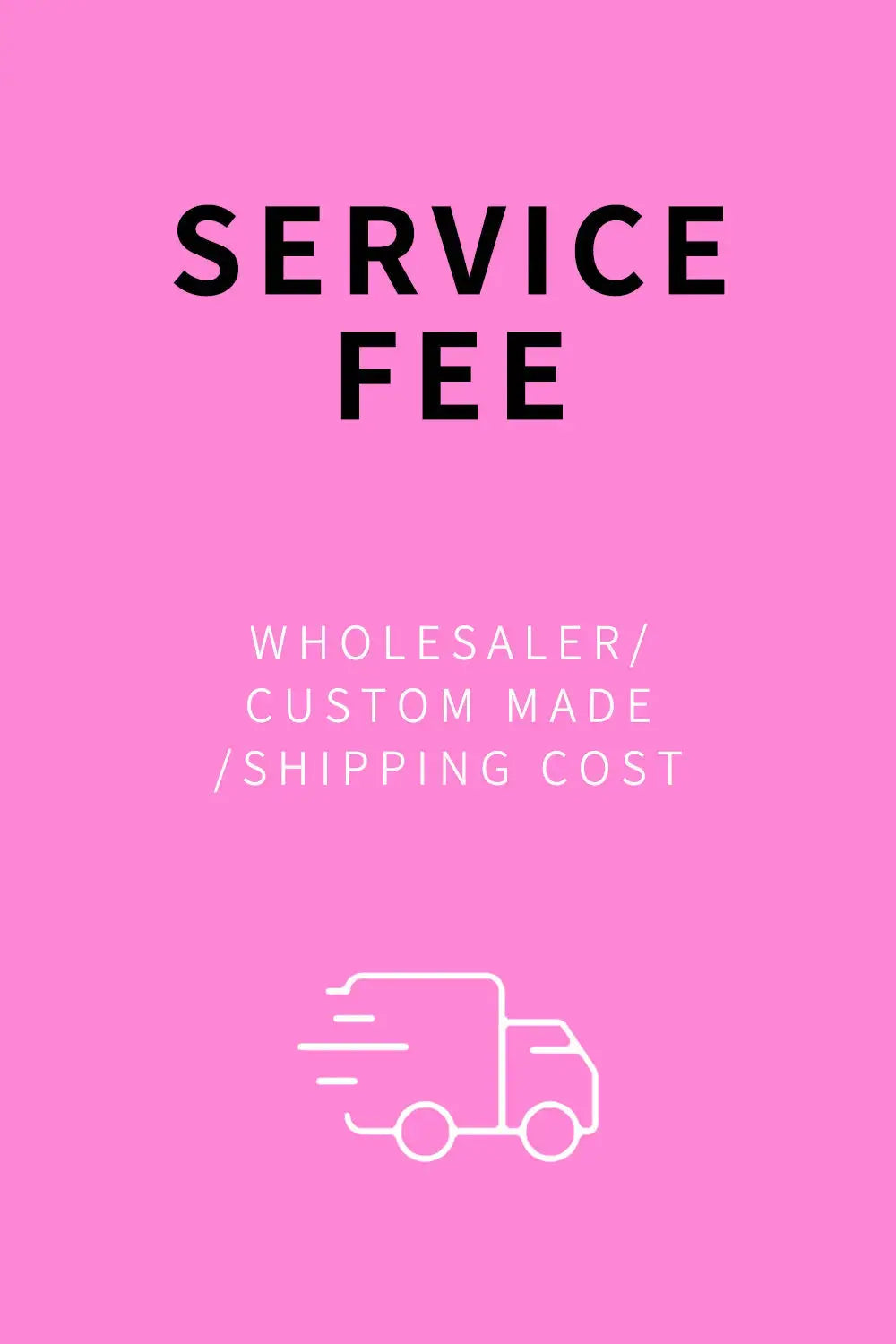 Sheer Fairy Custom Service Supplementary payment link/ fast shipping fee (Do not use any discounts code) SHEER FAIRY