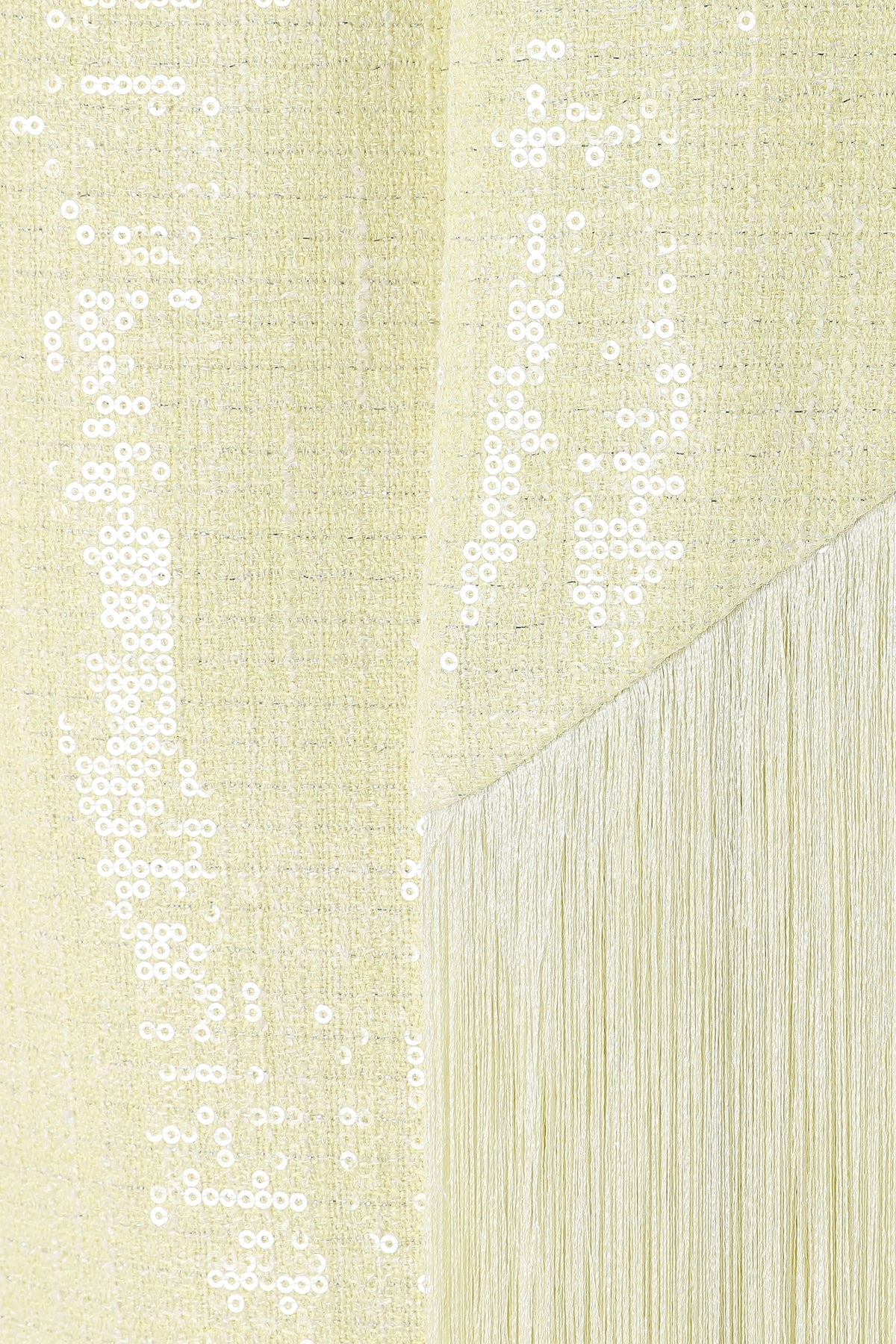 Elegant Light Yellow Sequined Off the Shoulder Evening Dress Bow Fringe Fringe Long Prom Gown SF469 Sheer Fairy