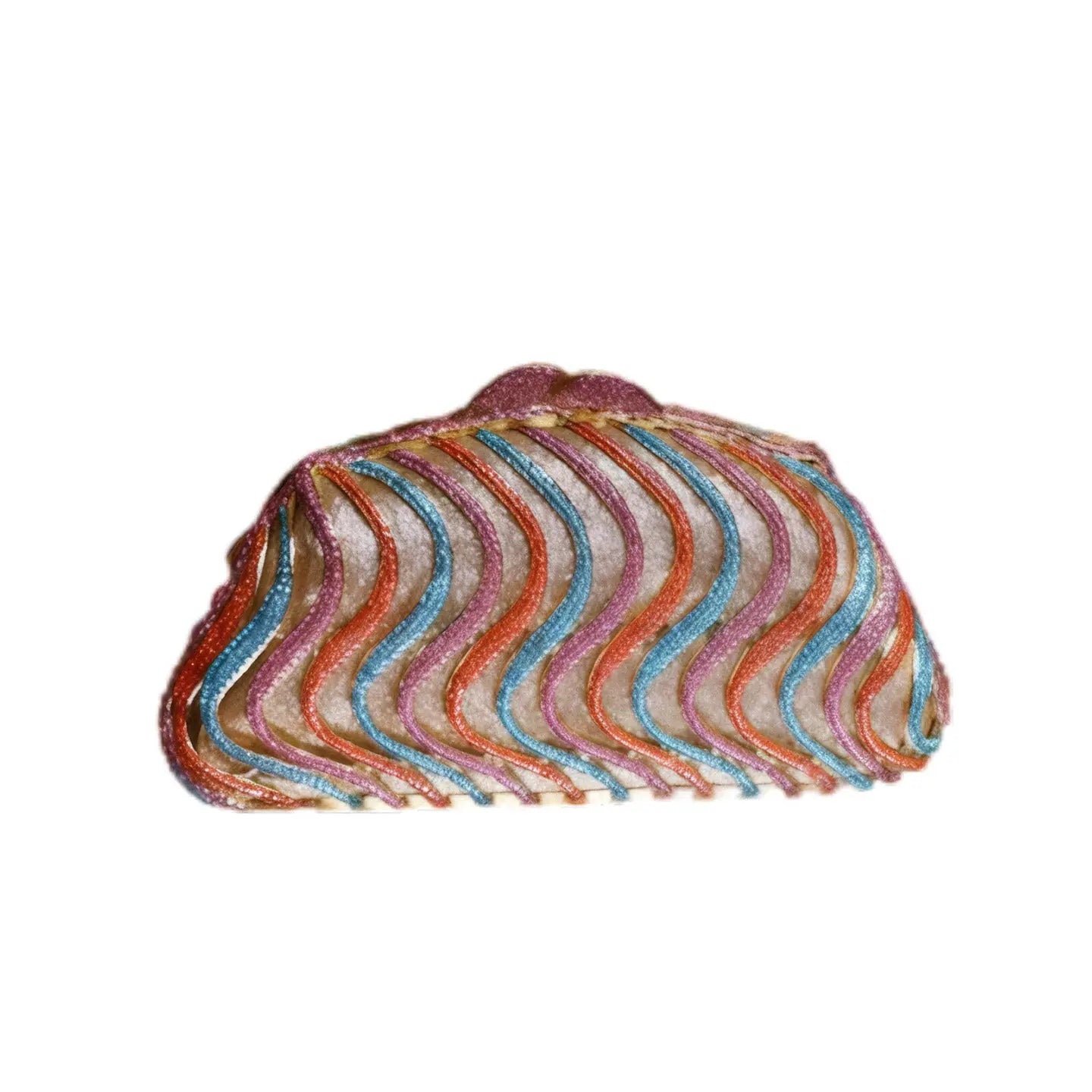 Silver Crystal Starburst Clutch Rhinestone Evening Purse HB022 Sheer Fairy