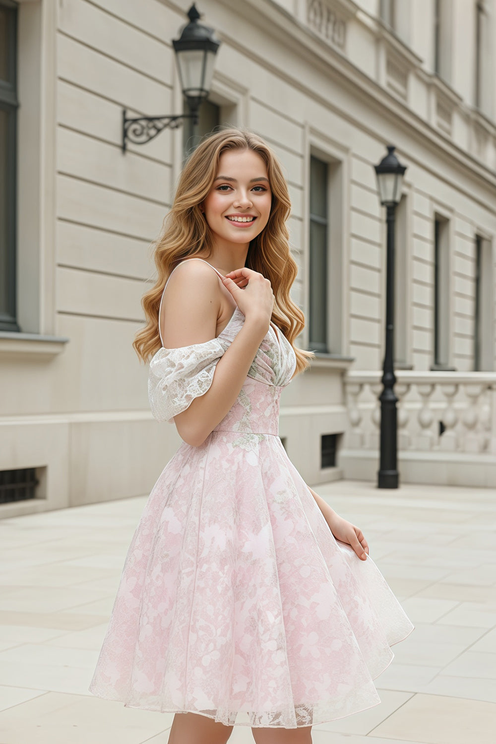 Light Blue Tulle Strapless Sweetheart Ballgown Homecoming Dress RM154 Sheer Fairy