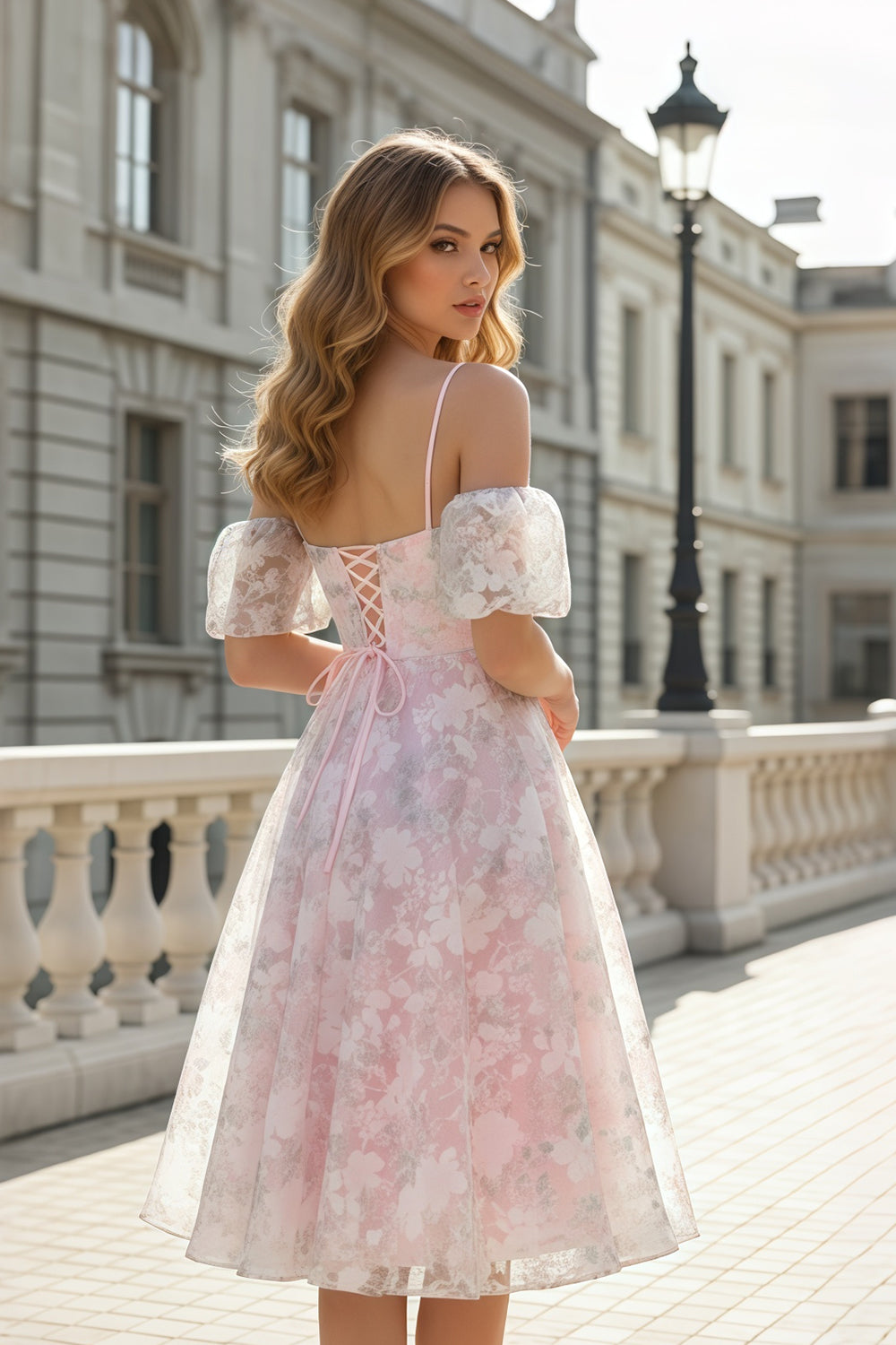 Light Blue Tulle Strapless Sweetheart Ballgown Homecoming Dress RM154 Sheer Fairy