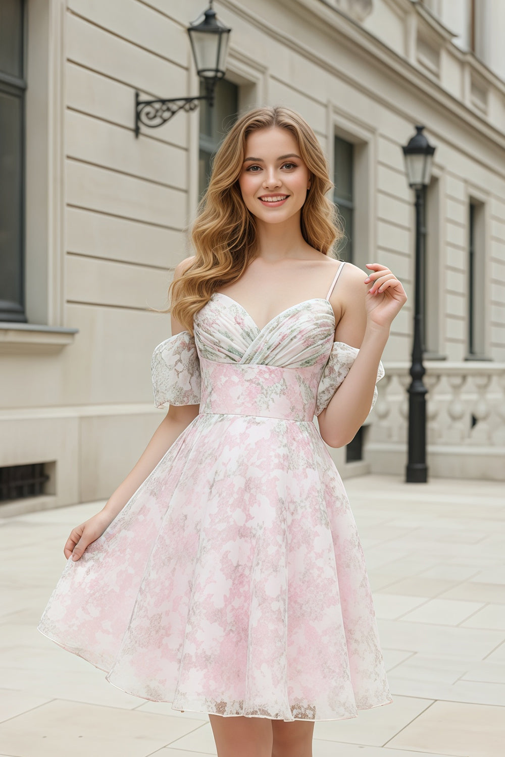 Light Blue Tulle Strapless Sweetheart Ballgown Homecoming Dress RM154 Sheer Fairy