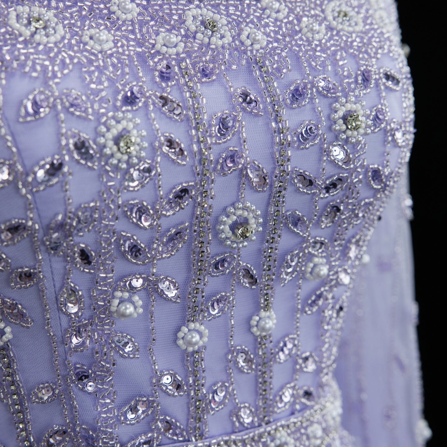 Luxury Caramel Beaded Cape Sleeve A-Line Evening Gown with Square Neck SS494 Sheer Fairy