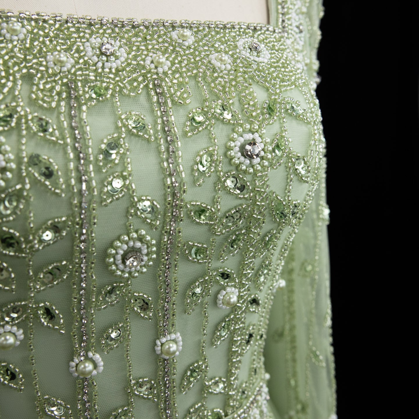 Luxury Caramel Beaded Cape Sleeve A-Line Evening Gown with Square Neck SS494 Sheer Fairy
