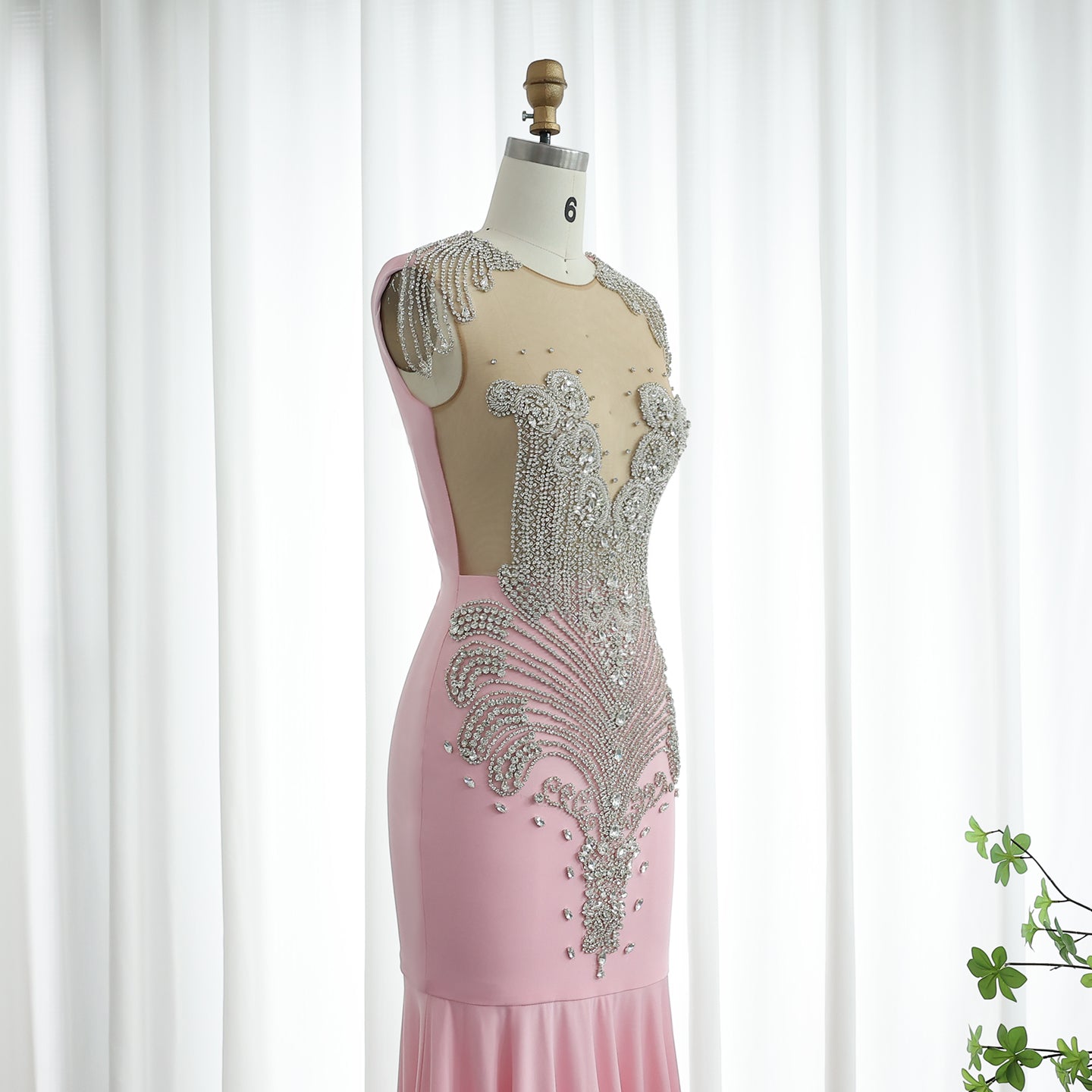 Luxury Crystal Mermaid Prom Dresses 2025 for Black Girls Graduation Party