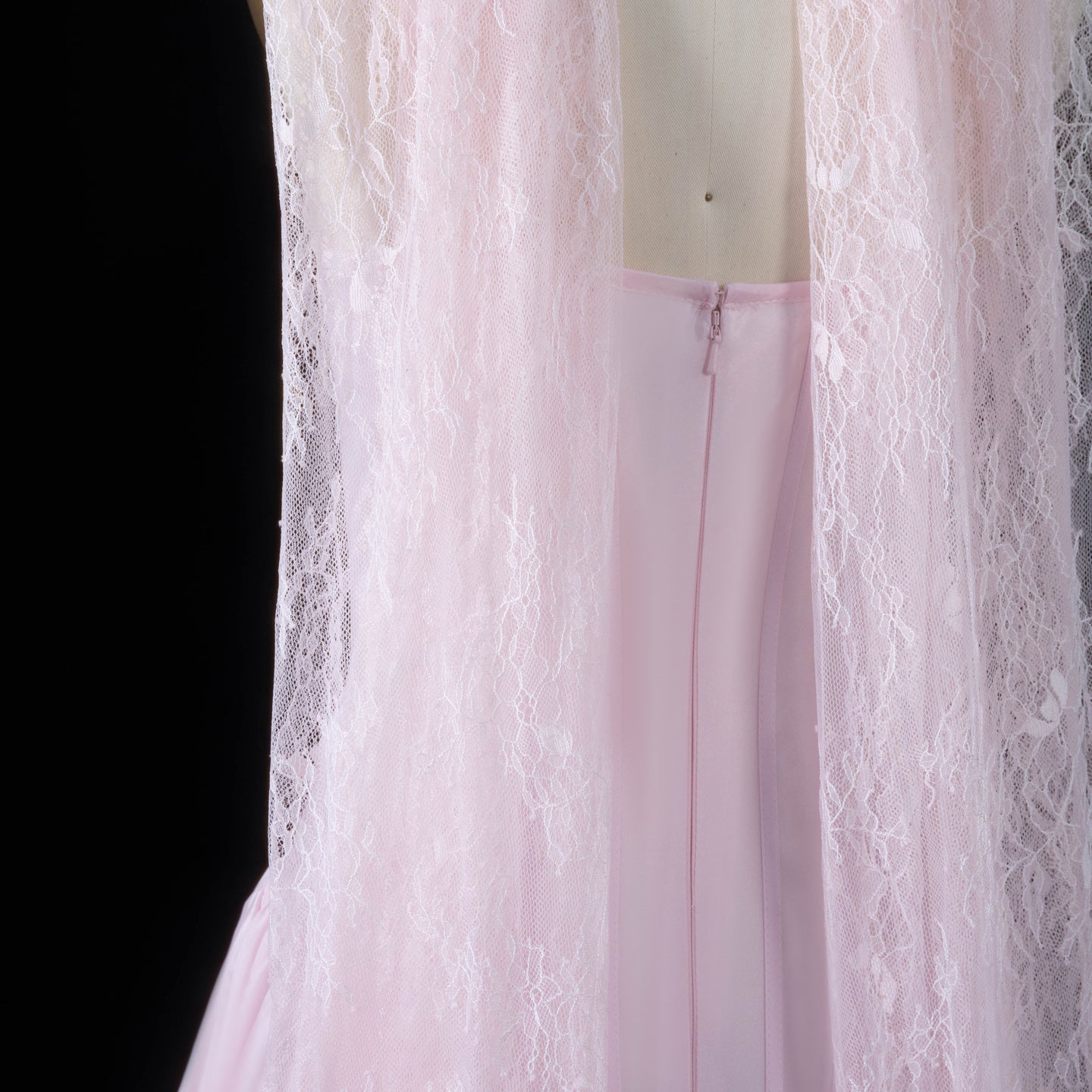 Minimalist Sky Blue Satin Strapless Ball Gown Evening Dress SF036 Sheer Fairy