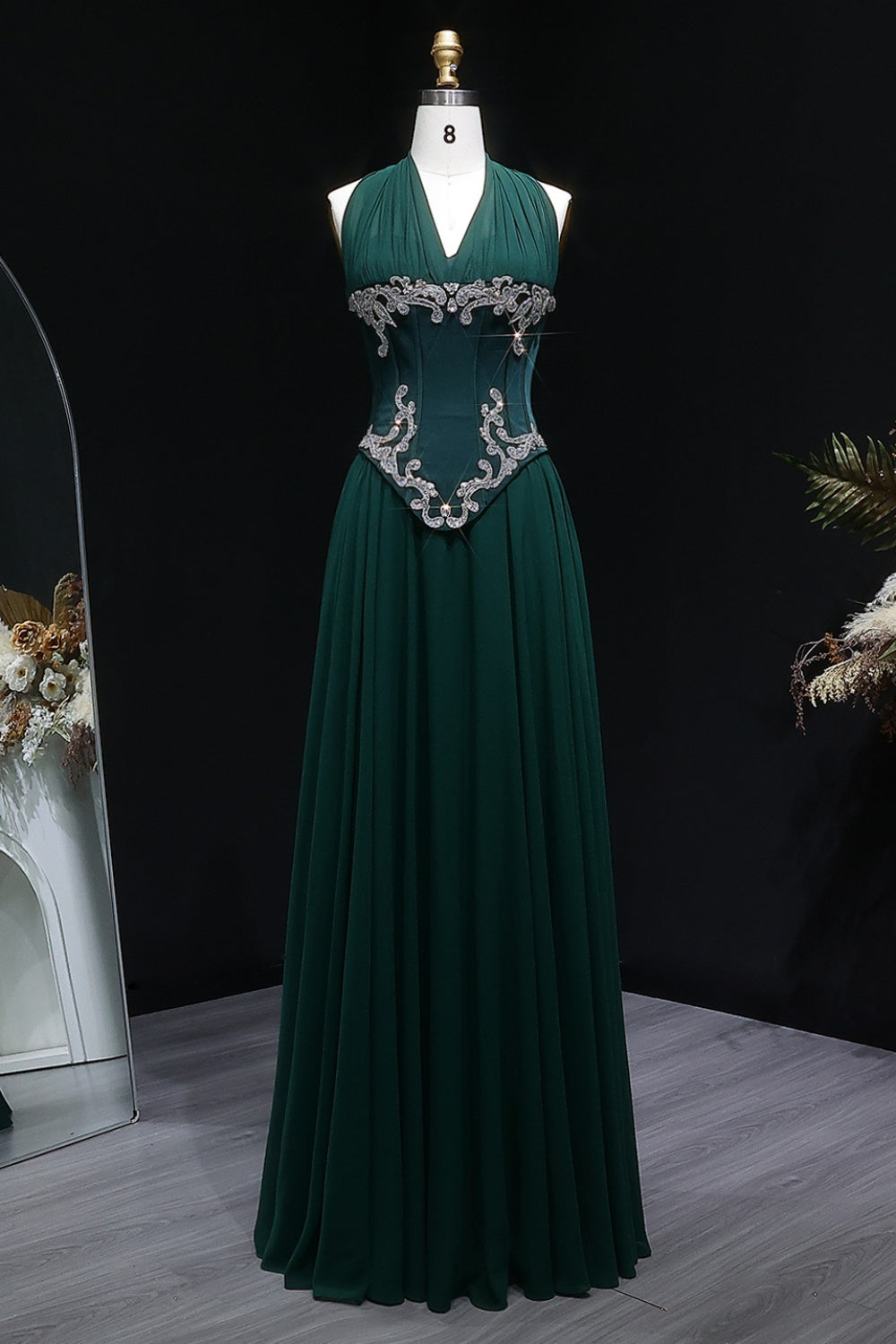 Blush Sequin Strapless Sheath Rose Pink Prom Dress SH137 Sheer Fairy