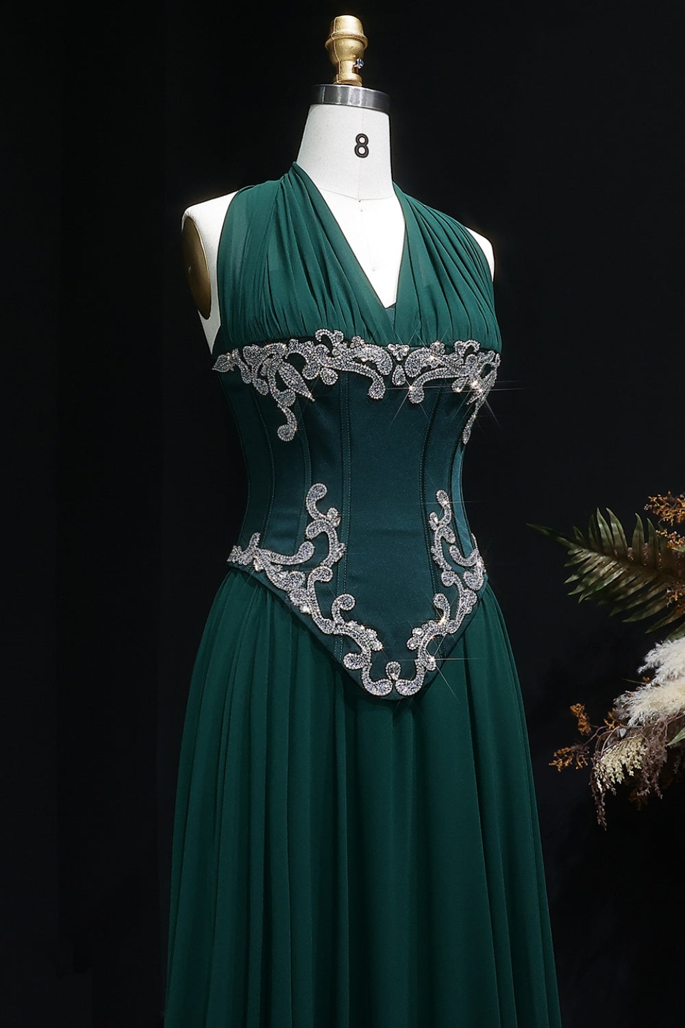 Blush Sequin Strapless Sheath Rose Pink Prom Dress SH137 Sheer Fairy