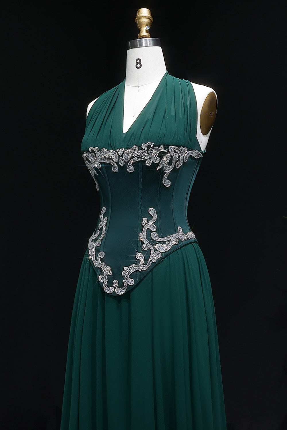 Blush Sequin Strapless Sheath Rose Pink Prom Dress SH137 Sheer Fairy