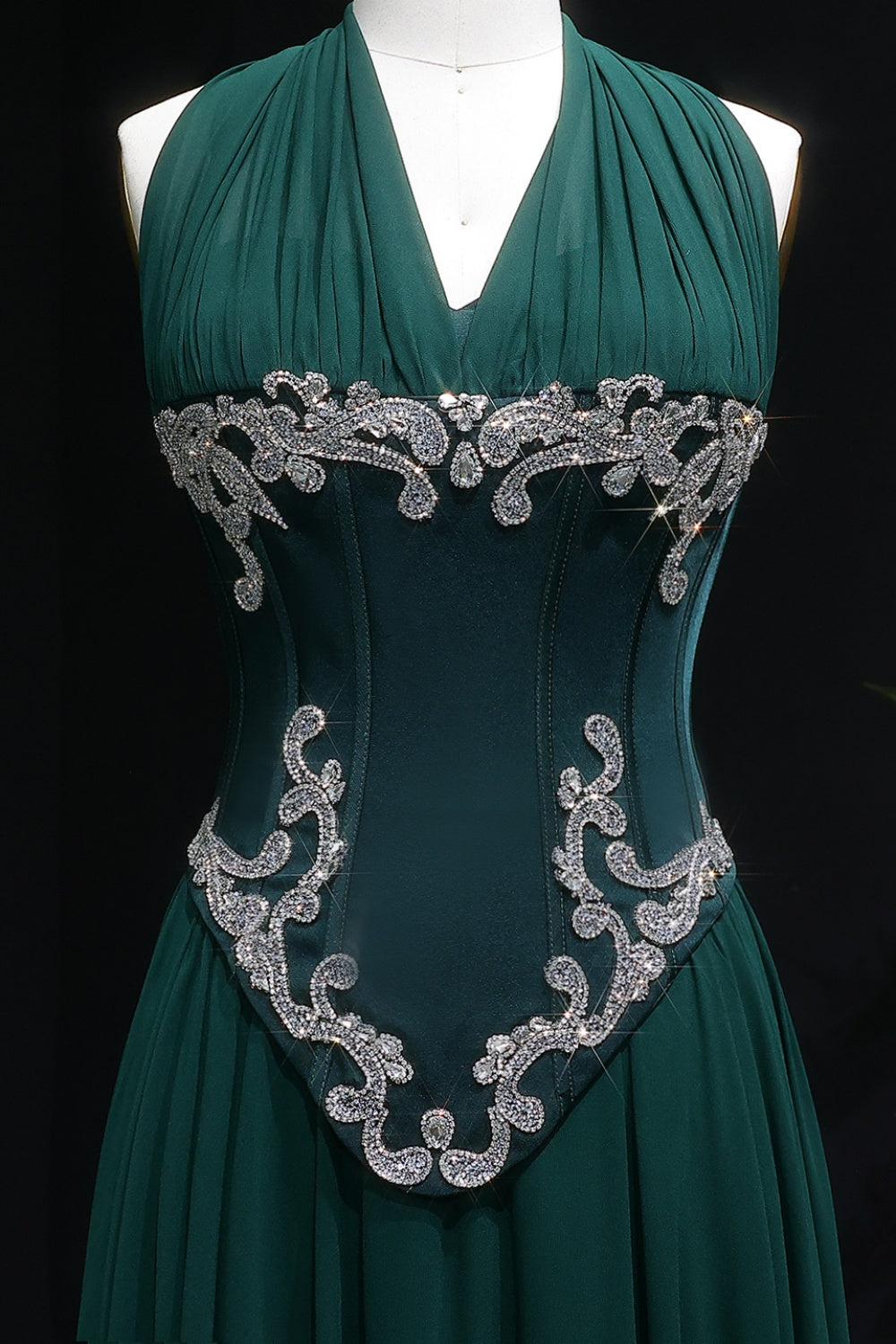 Blush Sequin Strapless Sheath Rose Pink Prom Dress SH137 Sheer Fairy