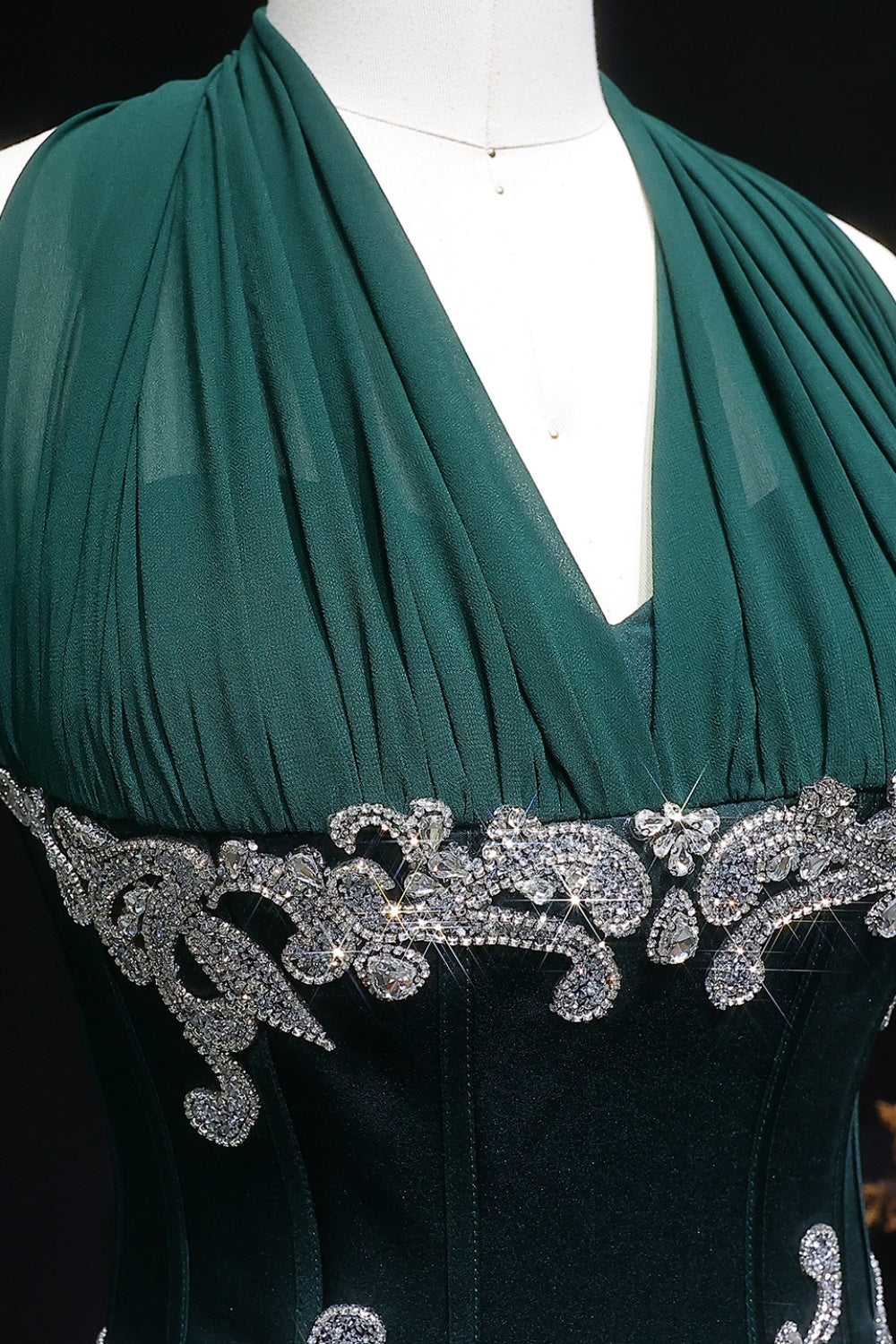 Blush Sequin Strapless Sheath Rose Pink Prom Dress SH137 Sheer Fairy