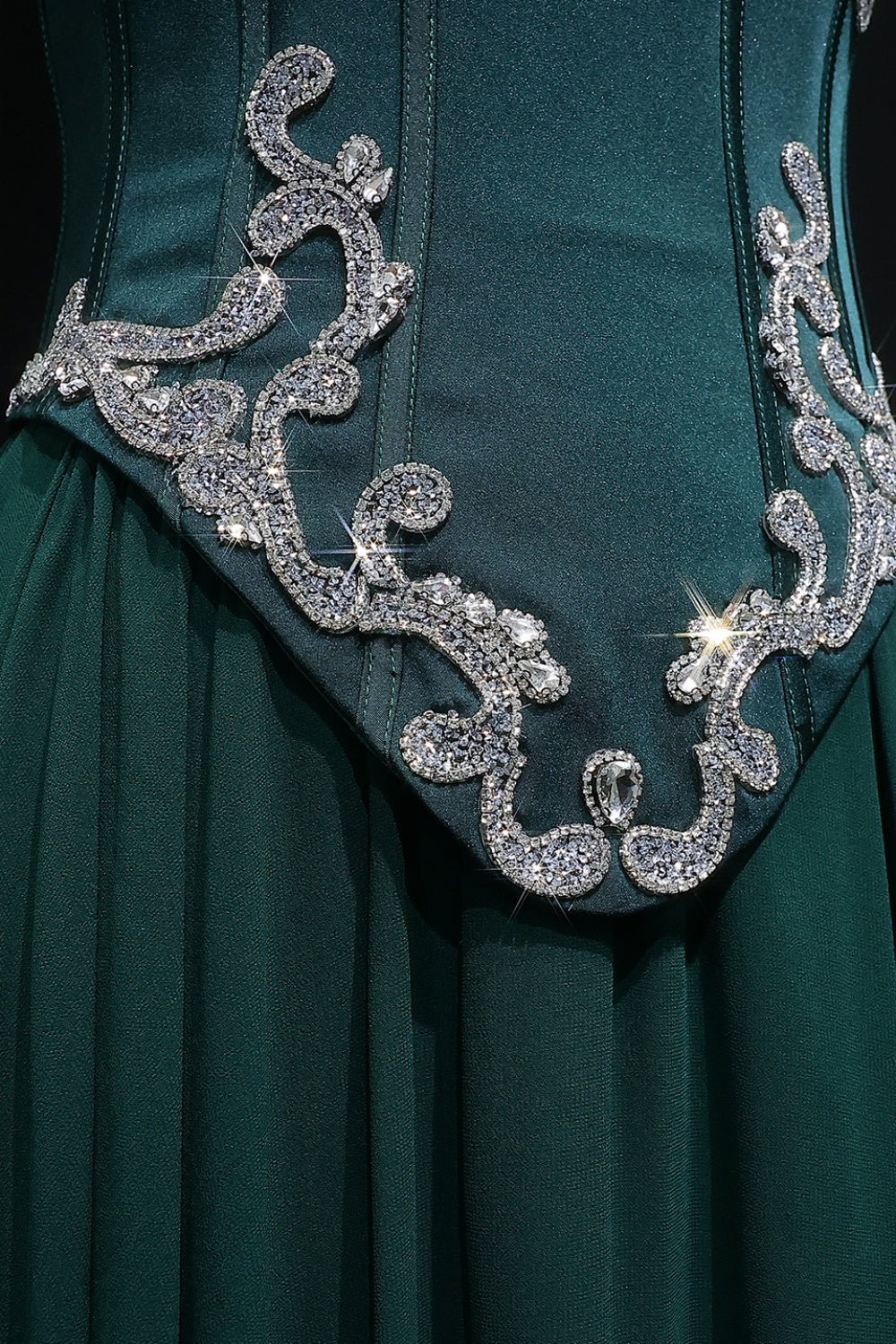 Blush Sequin Strapless Sheath Rose Pink Prom Dress SH137 Sheer Fairy