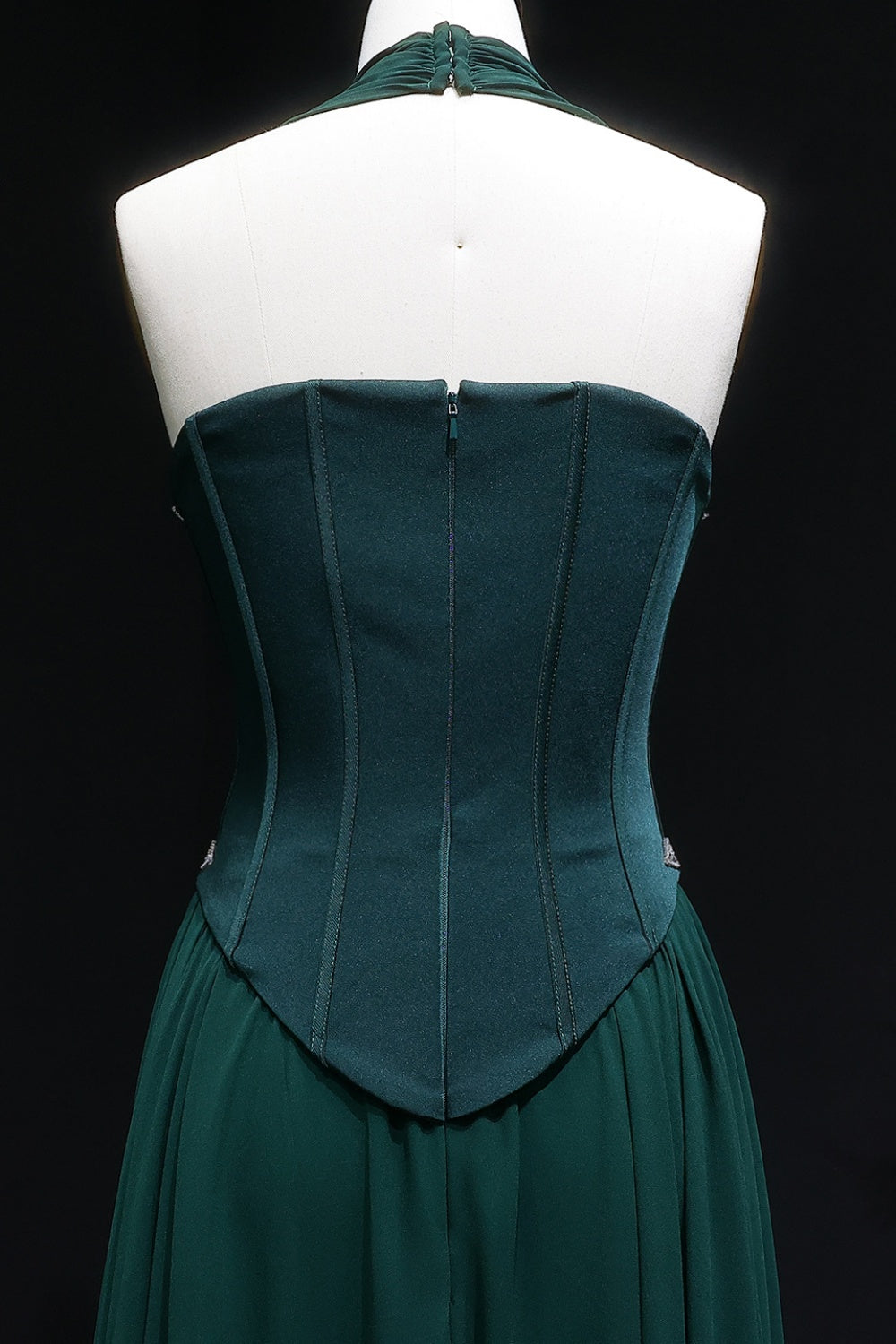 Blush Sequin Strapless Sheath Rose Pink Prom Dress SH137 Sheer Fairy