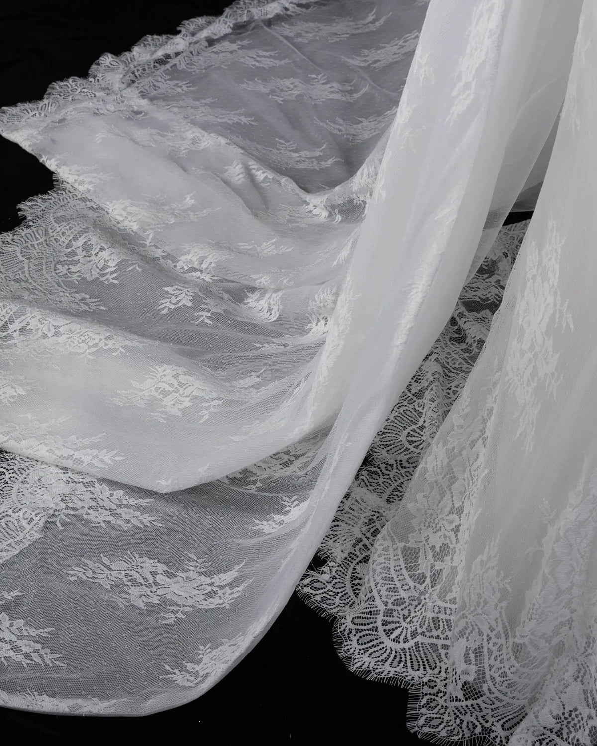 White Strapless Boned Corset Mermaid Wedding Gown with Long Train SW671 Sheer Fairy