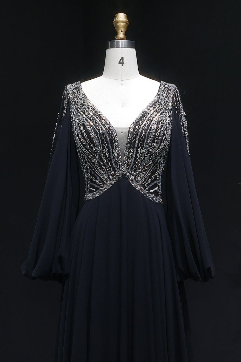 Lavender Metallic Satin Ruffled Mermaid Lilac Prom Dress SH146 Sheer Fairy