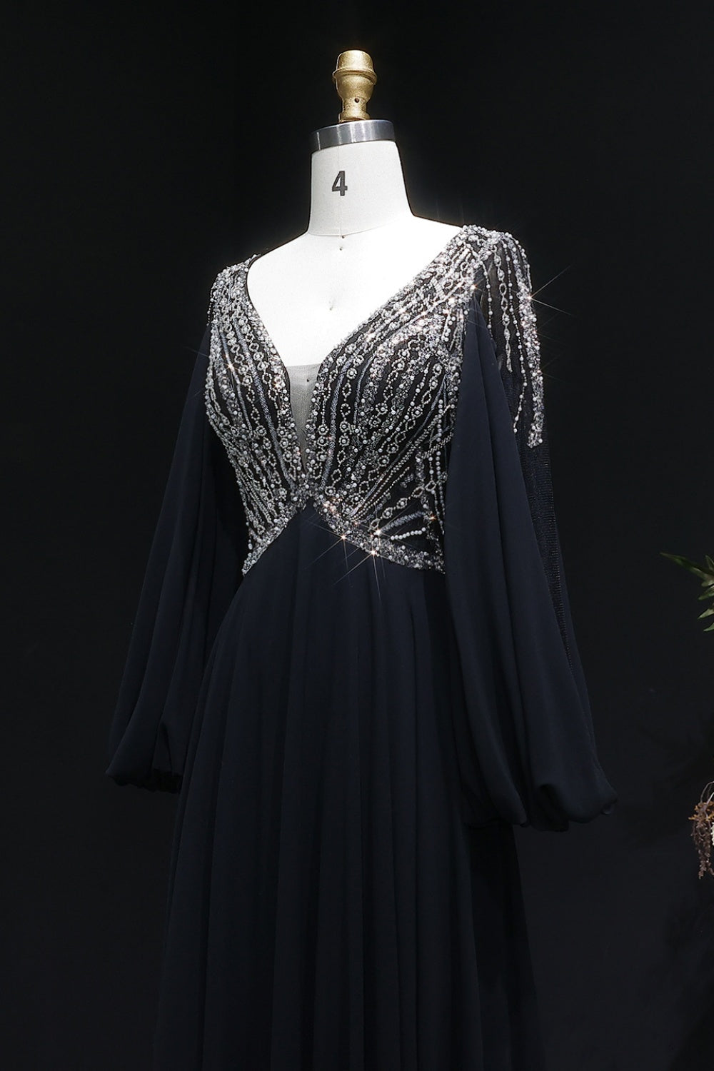 Lavender Metallic Satin Ruffled Mermaid Lilac Prom Dress SH146 Sheer Fairy