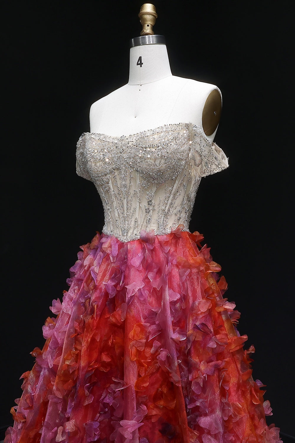 Fancy Sage Green V-Neck Tulle A-Line Prom Dress SH147 Sheer Fairy