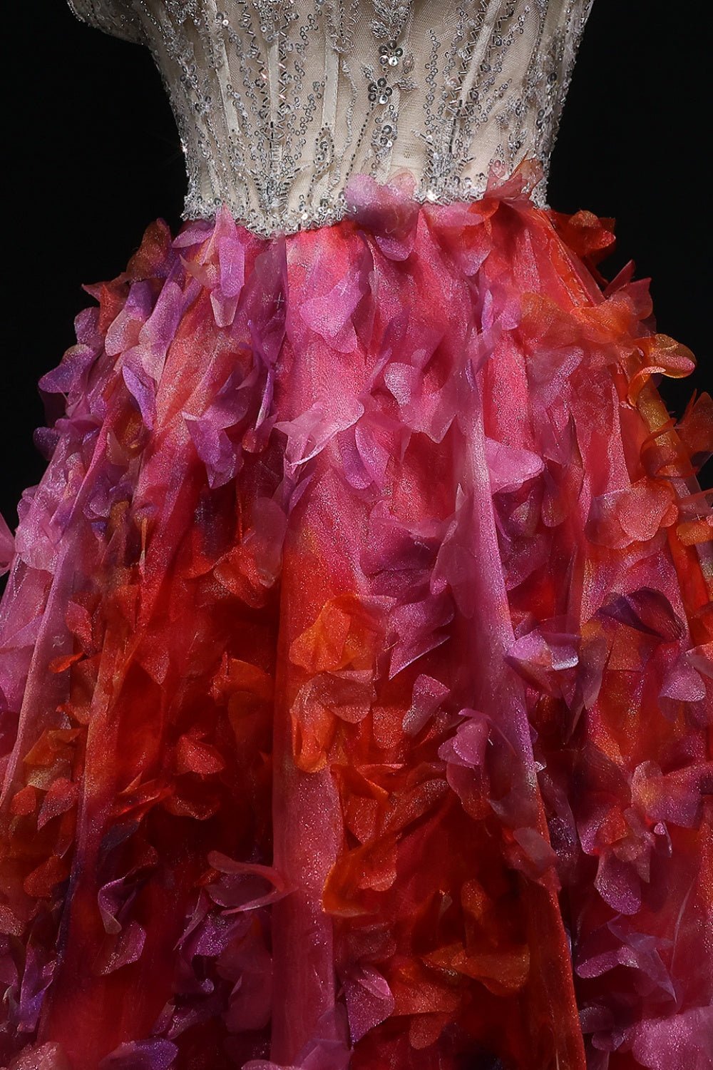 Fancy Sage Green V-Neck Tulle A-Line Prom Dress SH147 Sheer Fairy