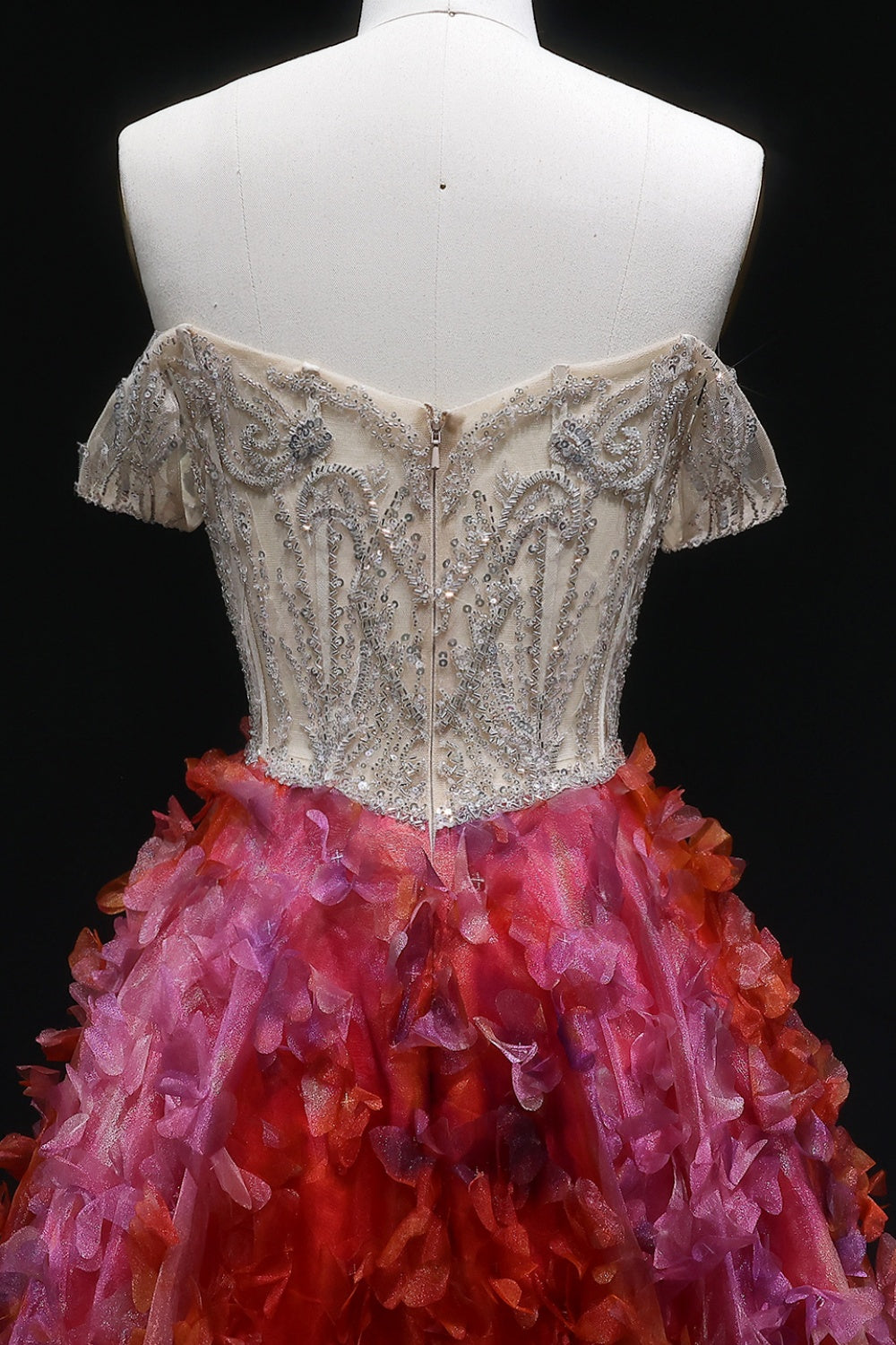 Fancy Sage Green V-Neck Tulle A-Line Prom Dress SH147 Sheer Fairy