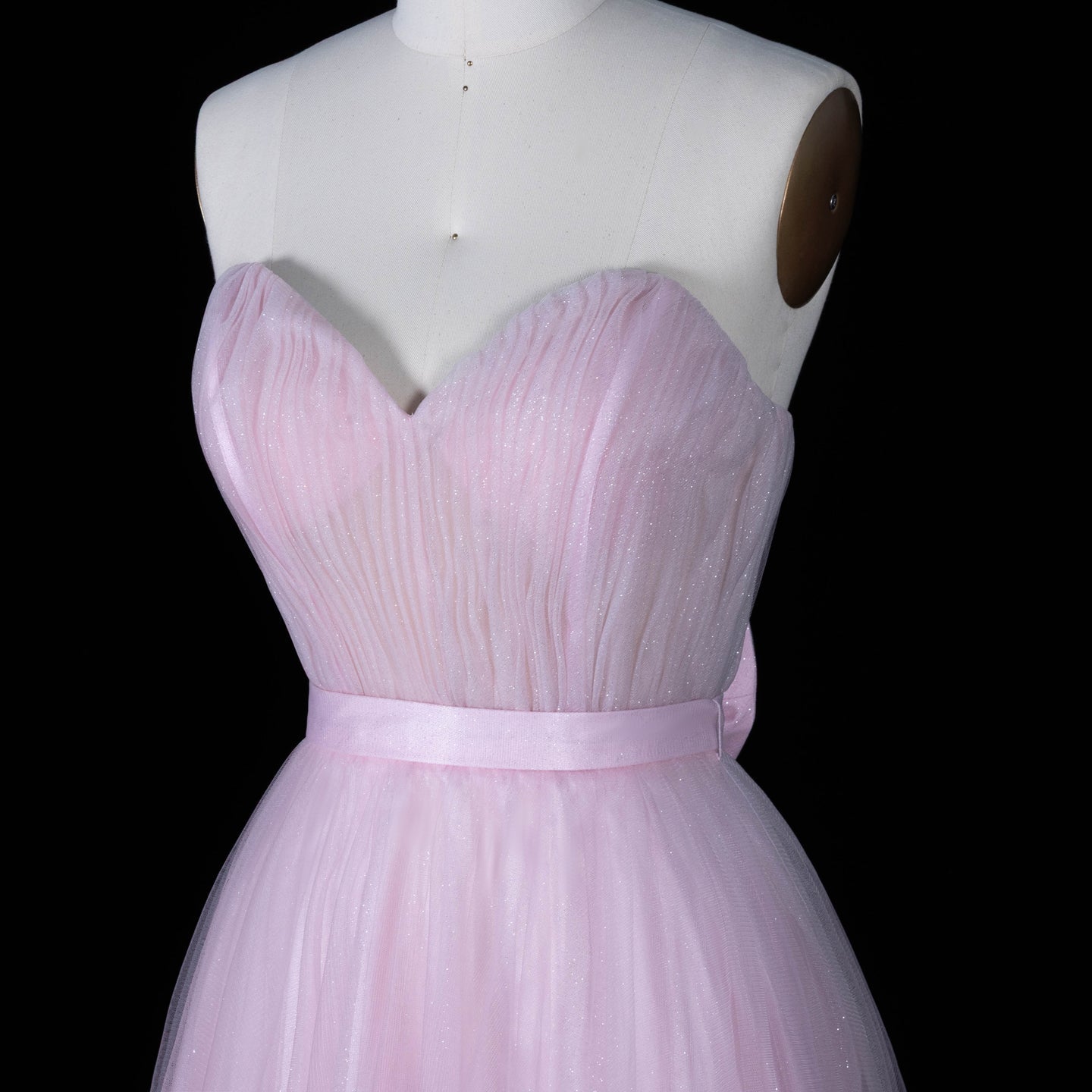 Turquoise Tulle Sweetheart Floral Print Mini Homecoming Dress RM191 Sheer Fairy