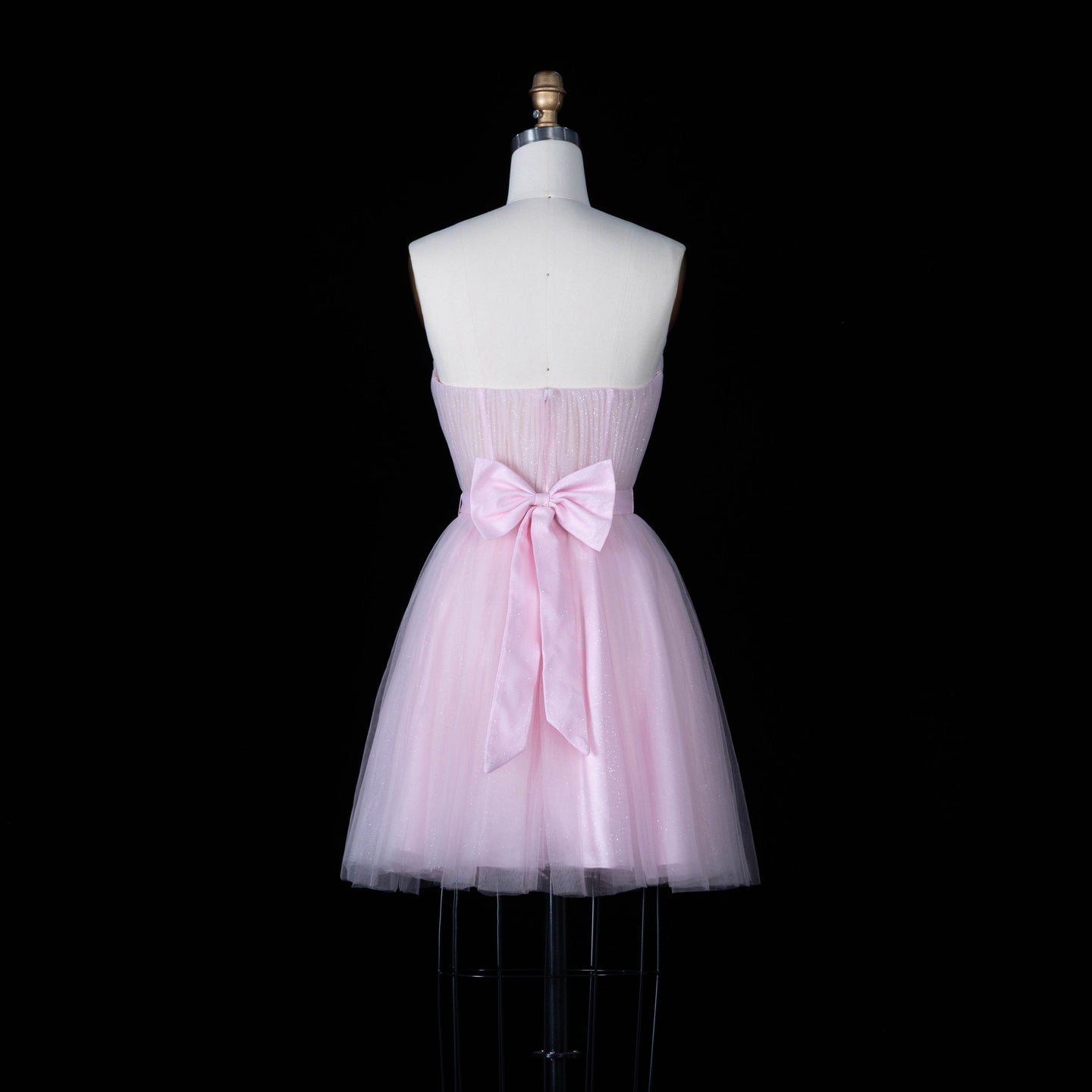 Turquoise Tulle Sweetheart Floral Print Mini Homecoming Dress RM191 Sheer Fairy