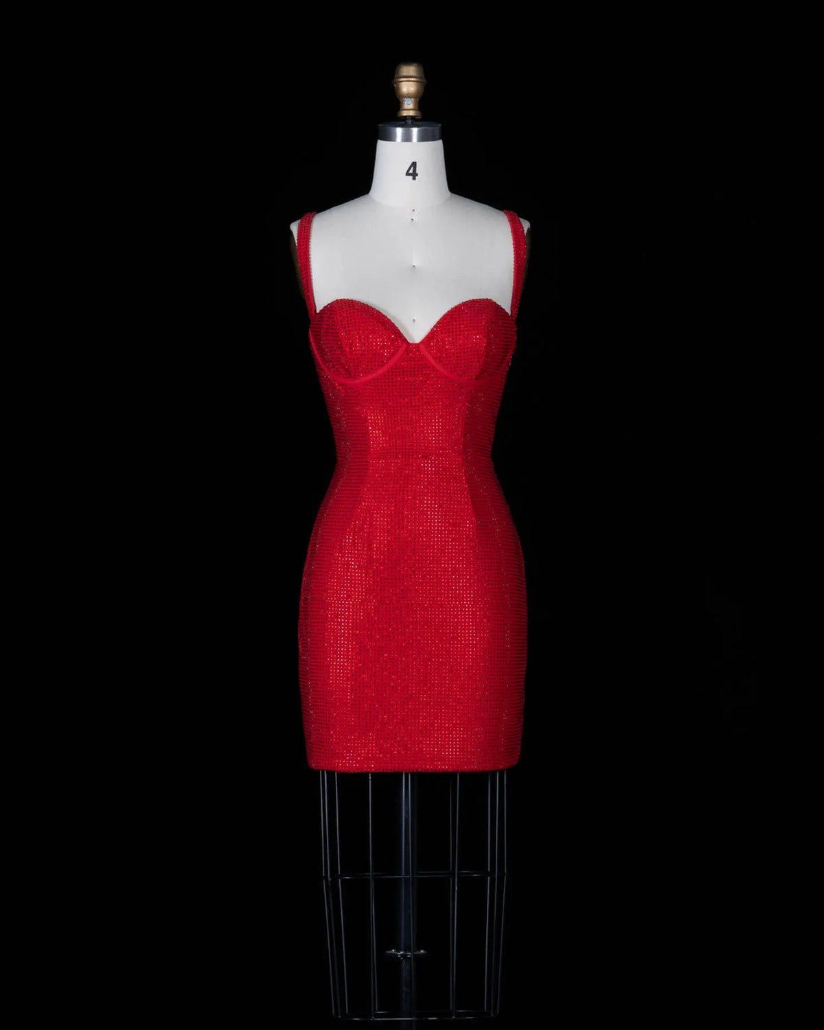 Exquisite Red Sparkling Sweetheart Homecoming Dress Sheer Fairy