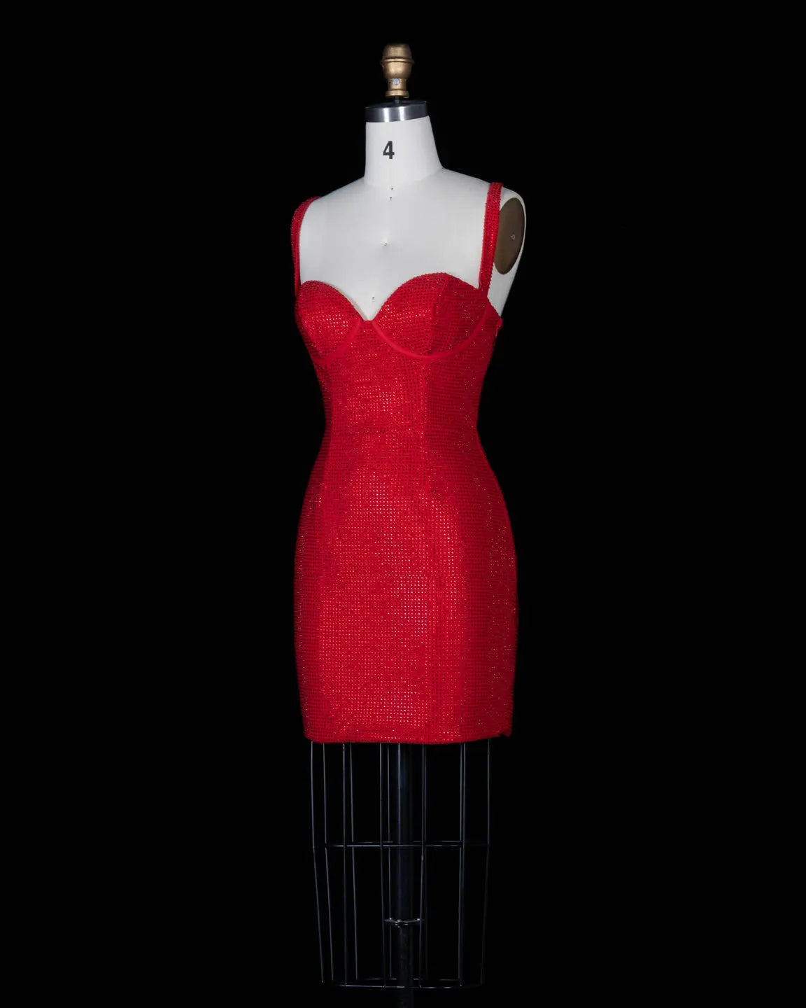 Exquisite Red Sparkling Sweetheart Homecoming Dress Sheer Fairy