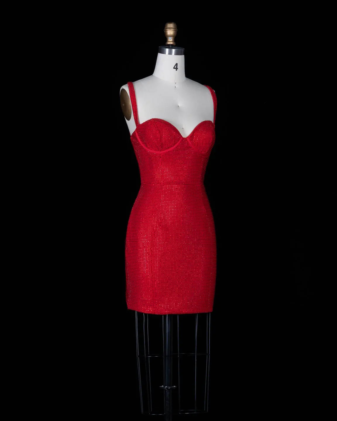 Exquisite Red Sparkling Sweetheart Homecoming Dress Sheer Fairy