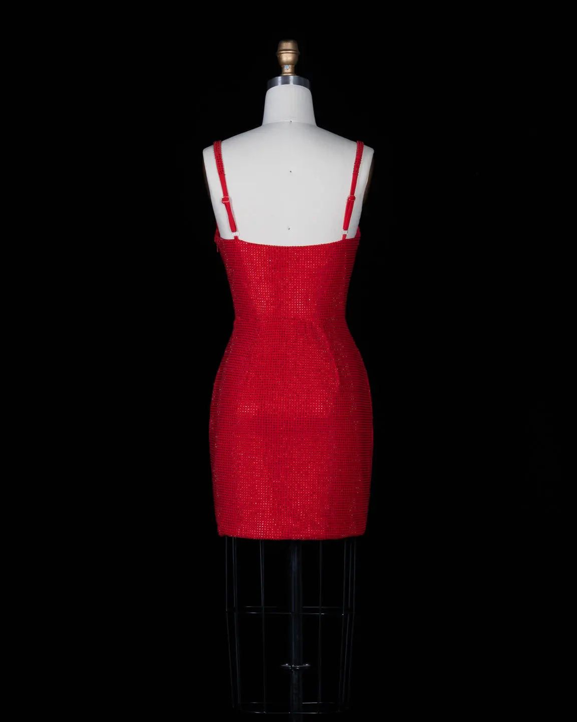 Exquisite Red Sparkling Sweetheart Homecoming Dress Sheer Fairy