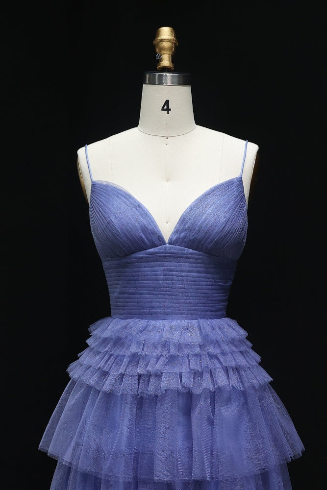 Sweetheart Tiered Tulle Ballgown Homecoming Dress RM102