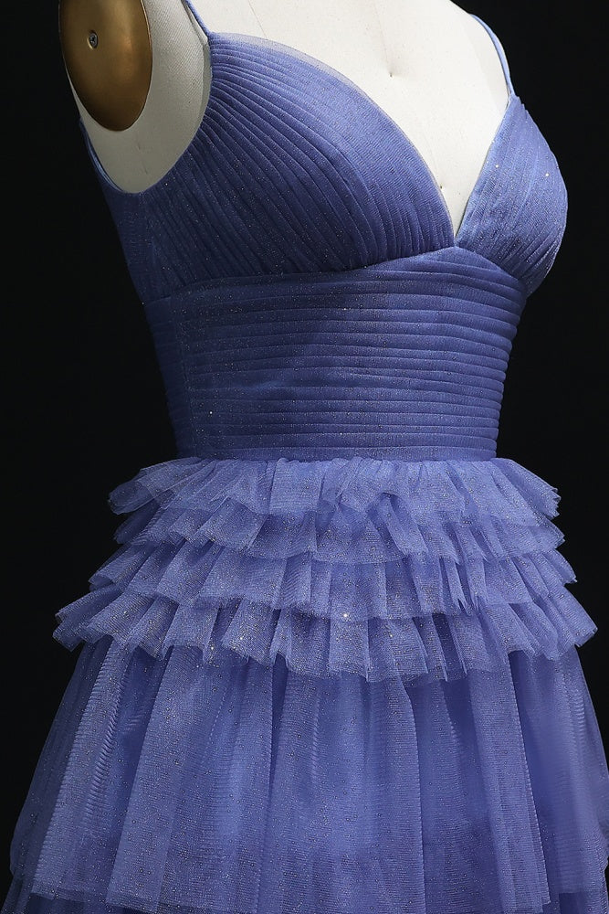 Sweetheart Tiered Tulle Ballgown Homecoming Dress RM102