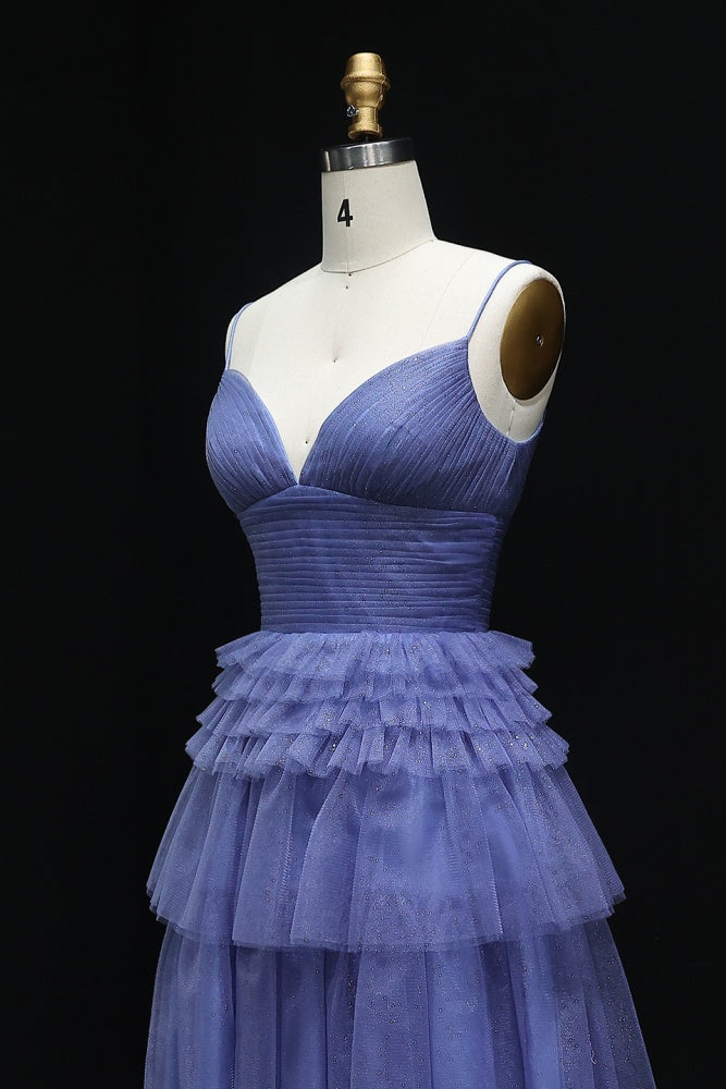 Sweetheart Tiered Tulle Ballgown Homecoming Dress RM102