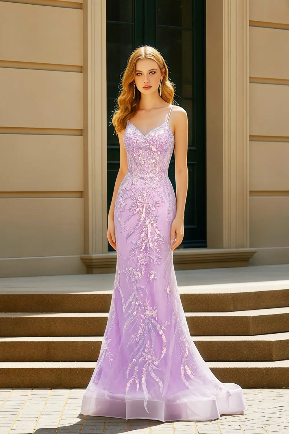 Strapless Sheath Turquoise Satin Lace Teal Prom Dress SH407 Sheer Fairy